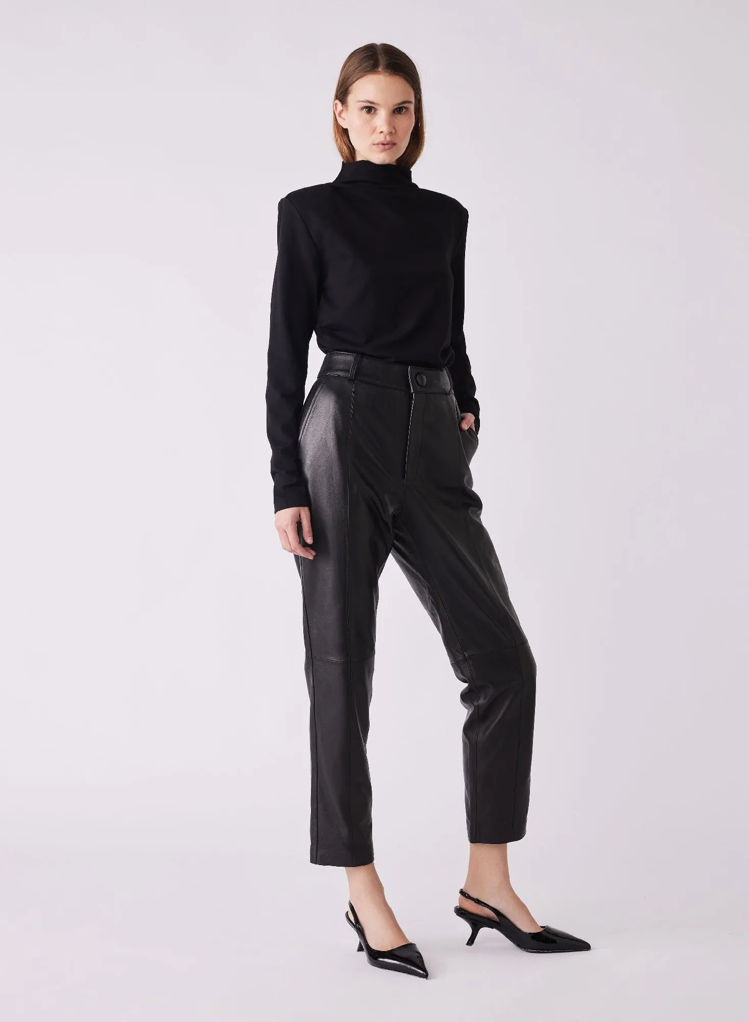 Esmaee Ellery Leather Pant