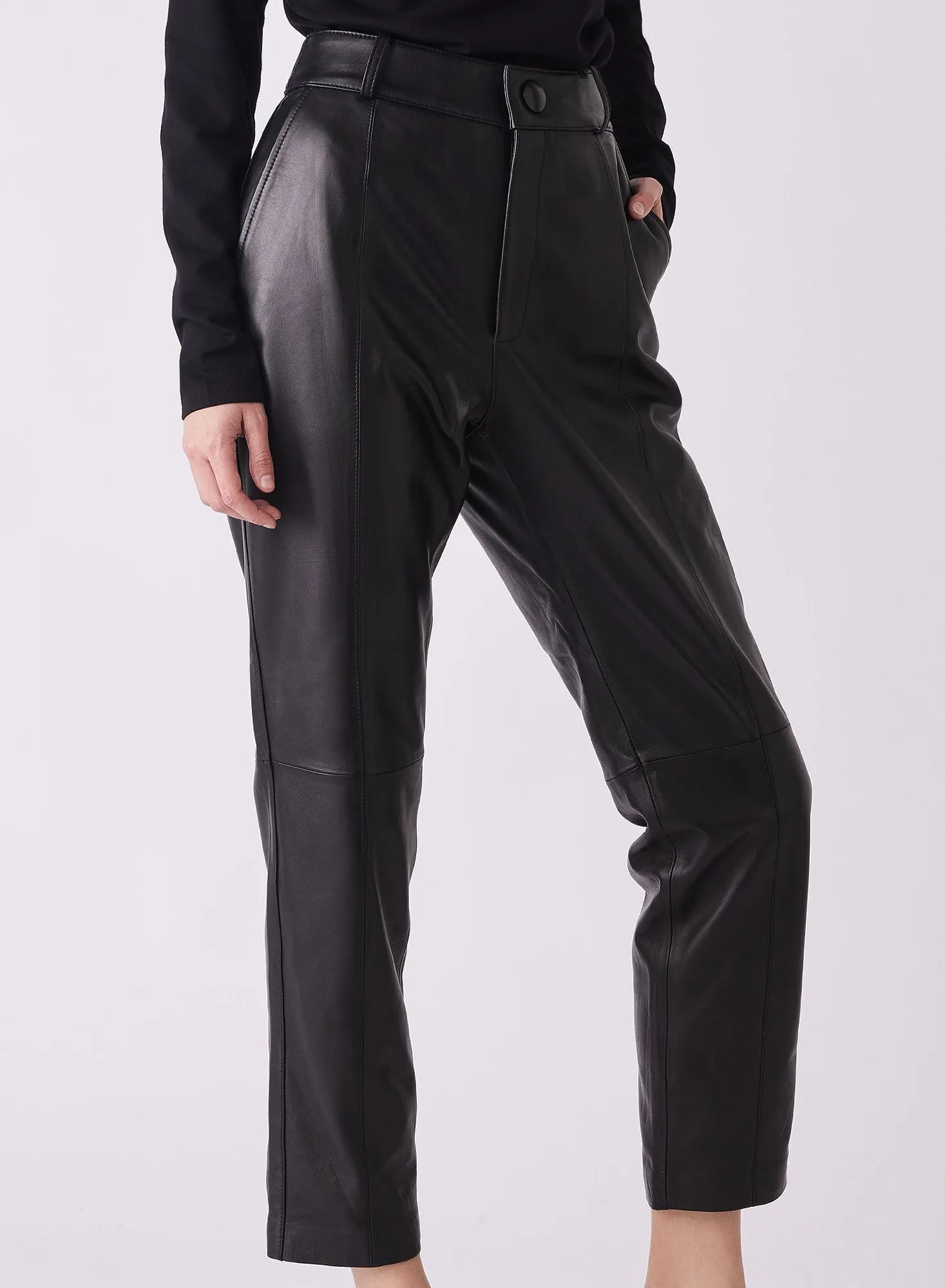 Esmaee Ellery Leather Pant