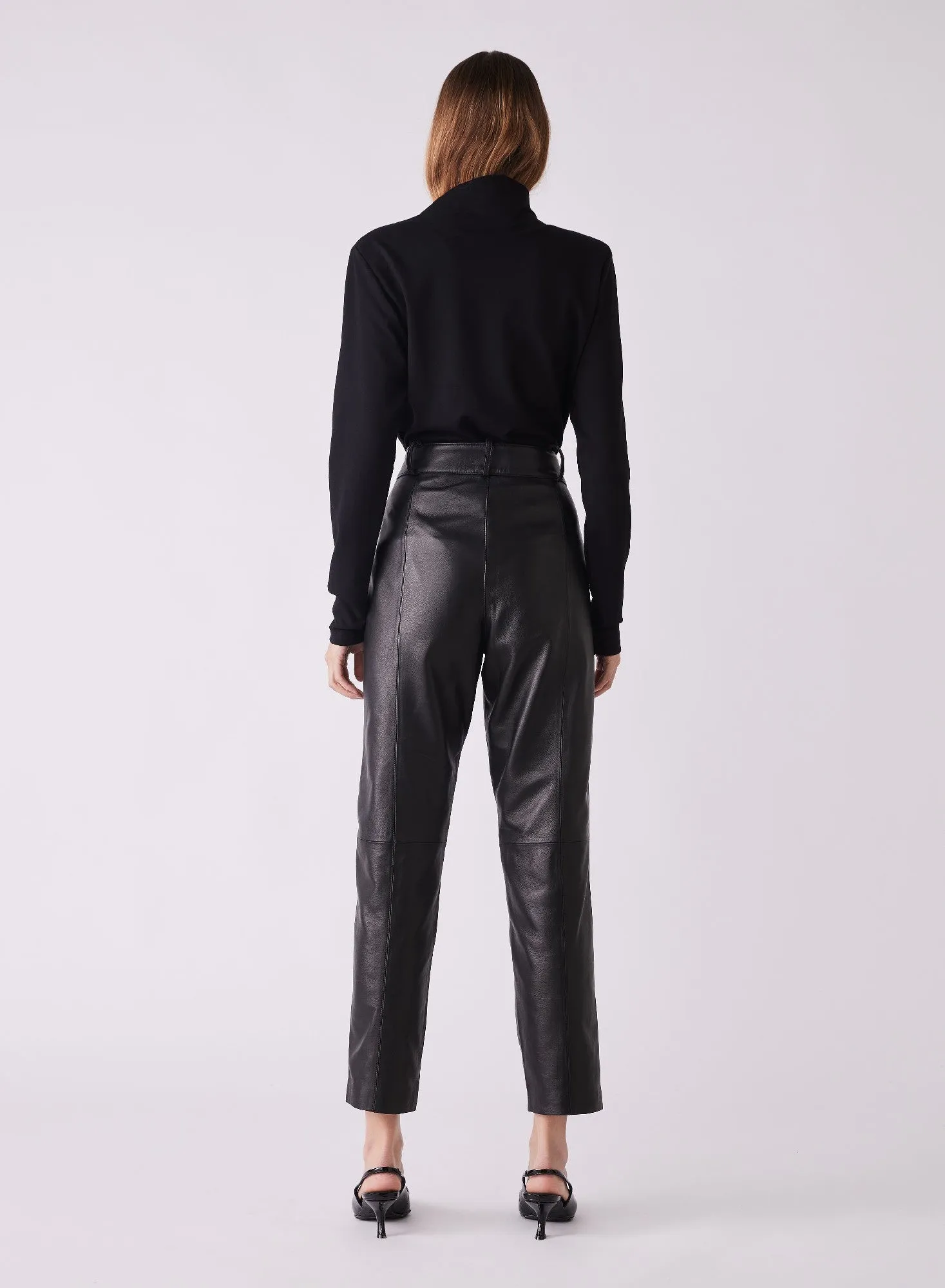 Esmaee Ellery Leather Pant