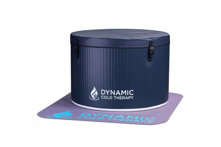 Golden Designs Dynamic Cold Therapy Inflatable Round Cold Plunge