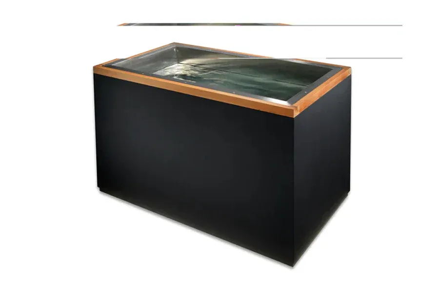 Golden Designs Dynamic Cold Therapy "CUBOID" Stainless Steel Cold Plunge