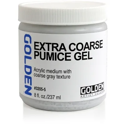 Golden Pumice Gel