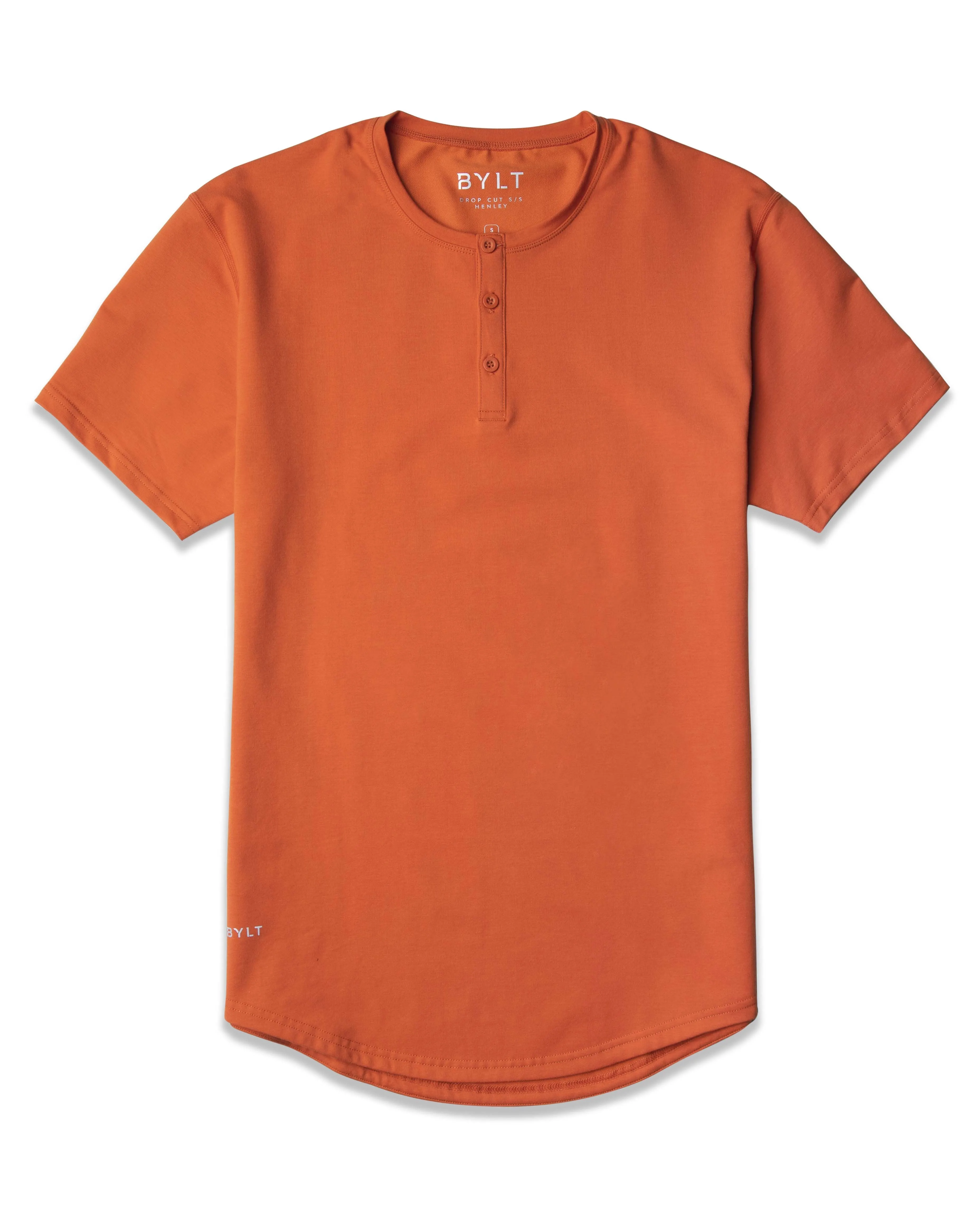 Henley Drop-Cut <!-- Size XL -->