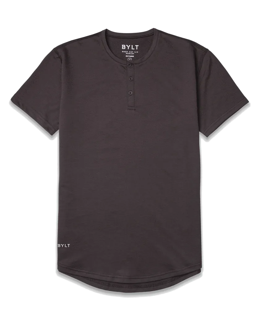 Henley Drop-Cut <!-- Size XL -->