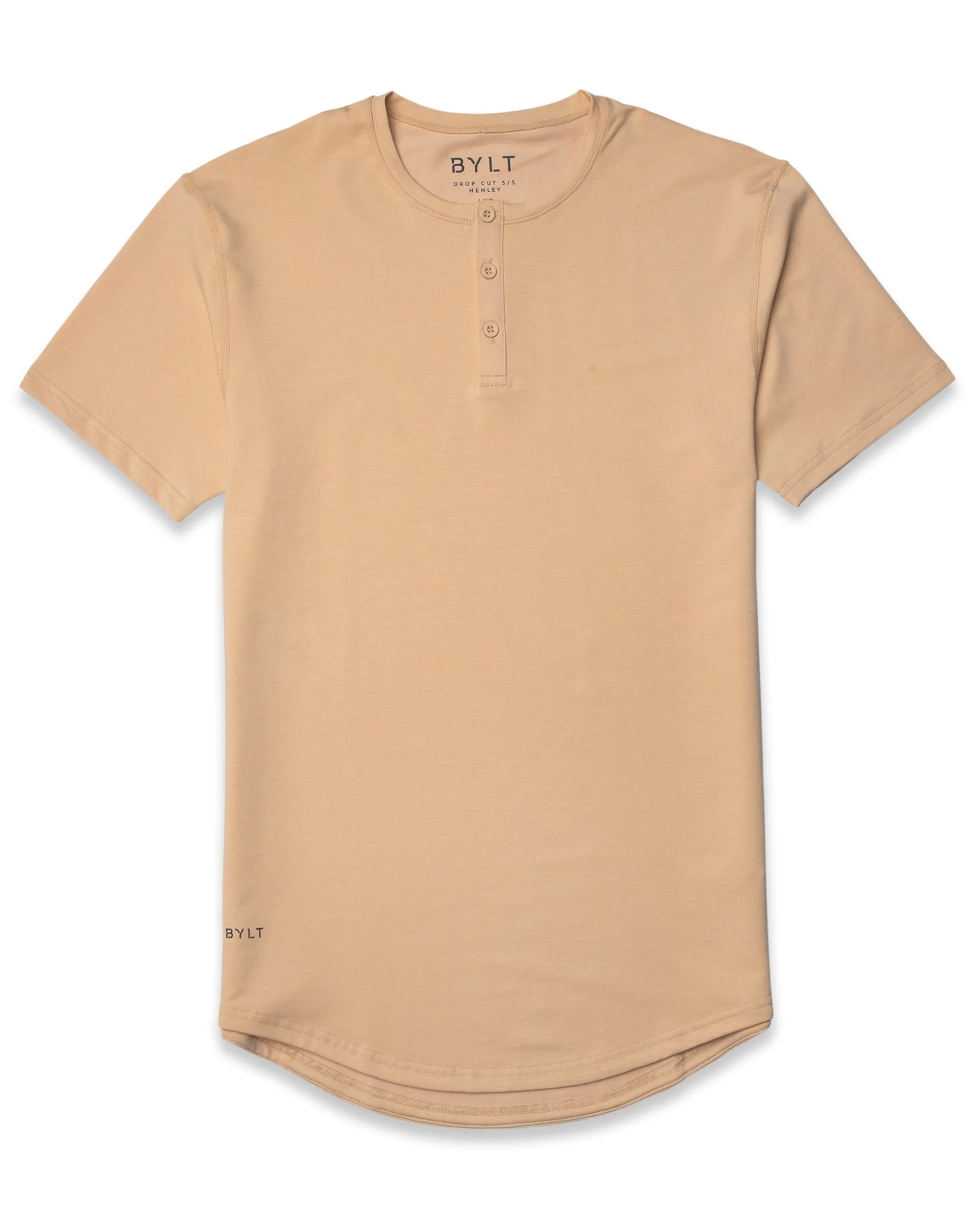 Henley Drop-Cut <!-- Size XL -->