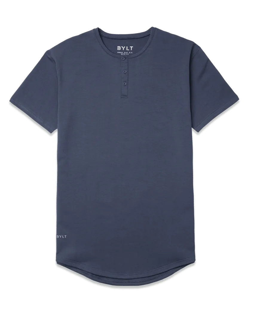 Henley Drop-Cut <!-- Size XL -->