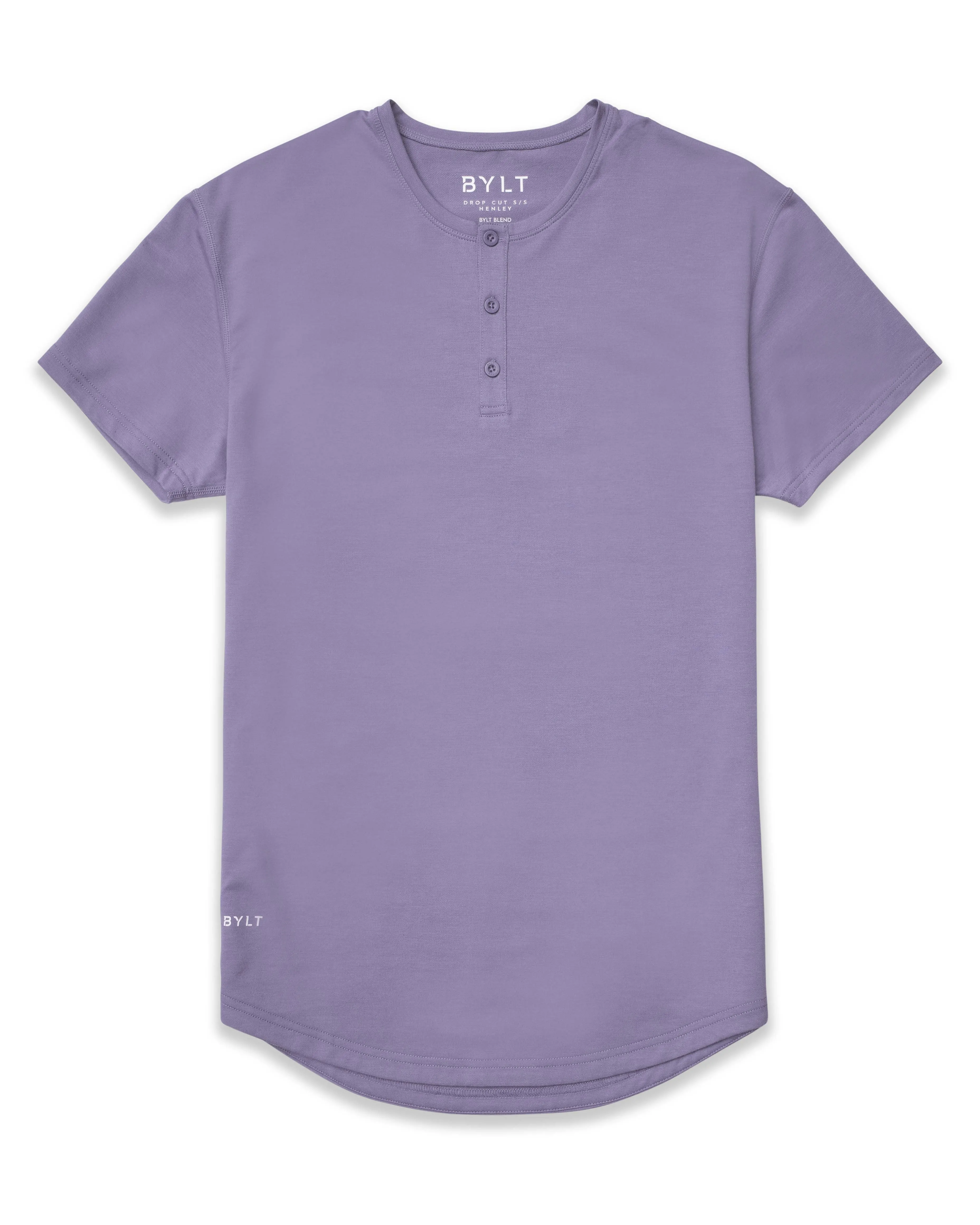 Henley Drop-Cut <!-- Size XL -->