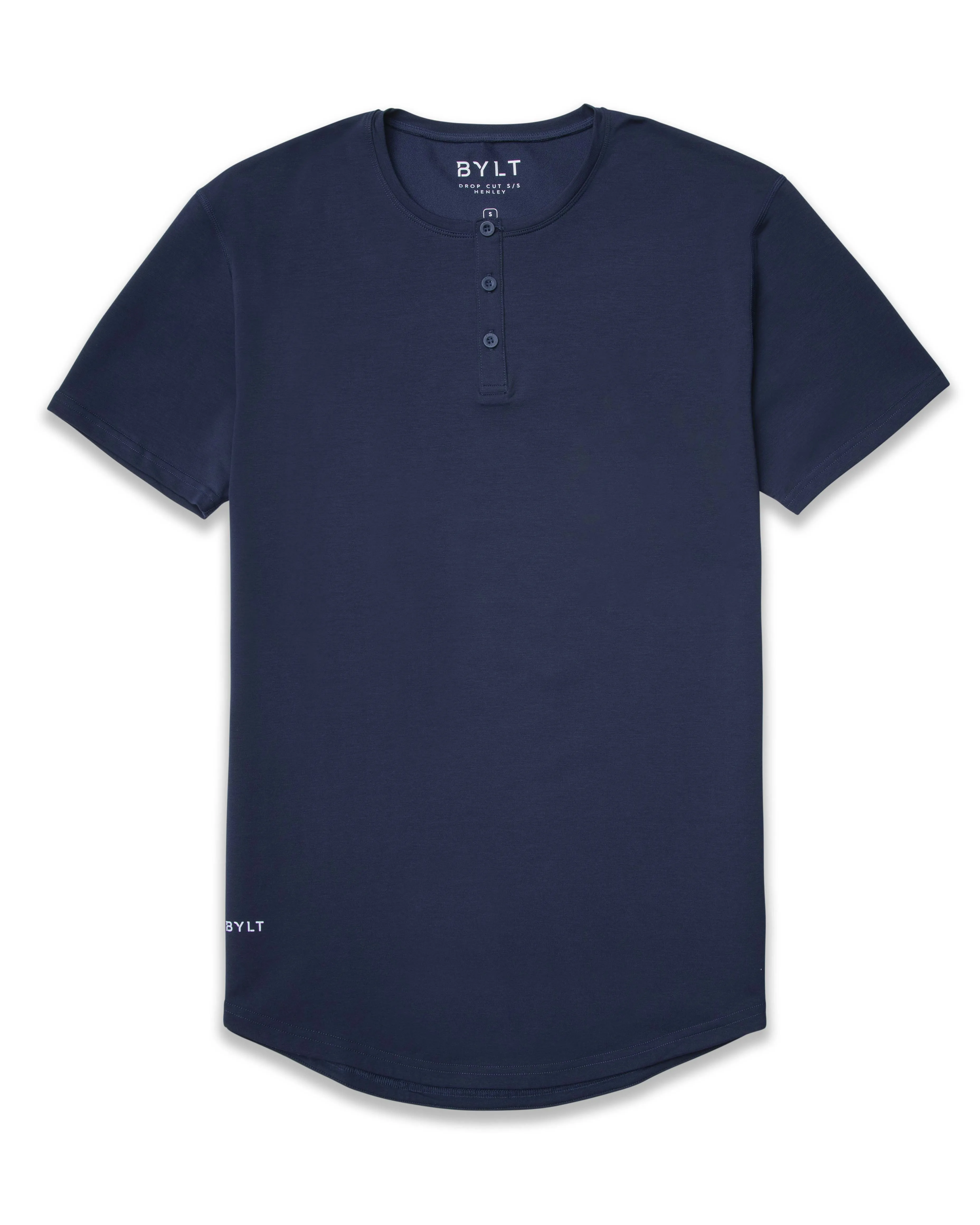 Henley Drop-Cut <!-- Size XL -->