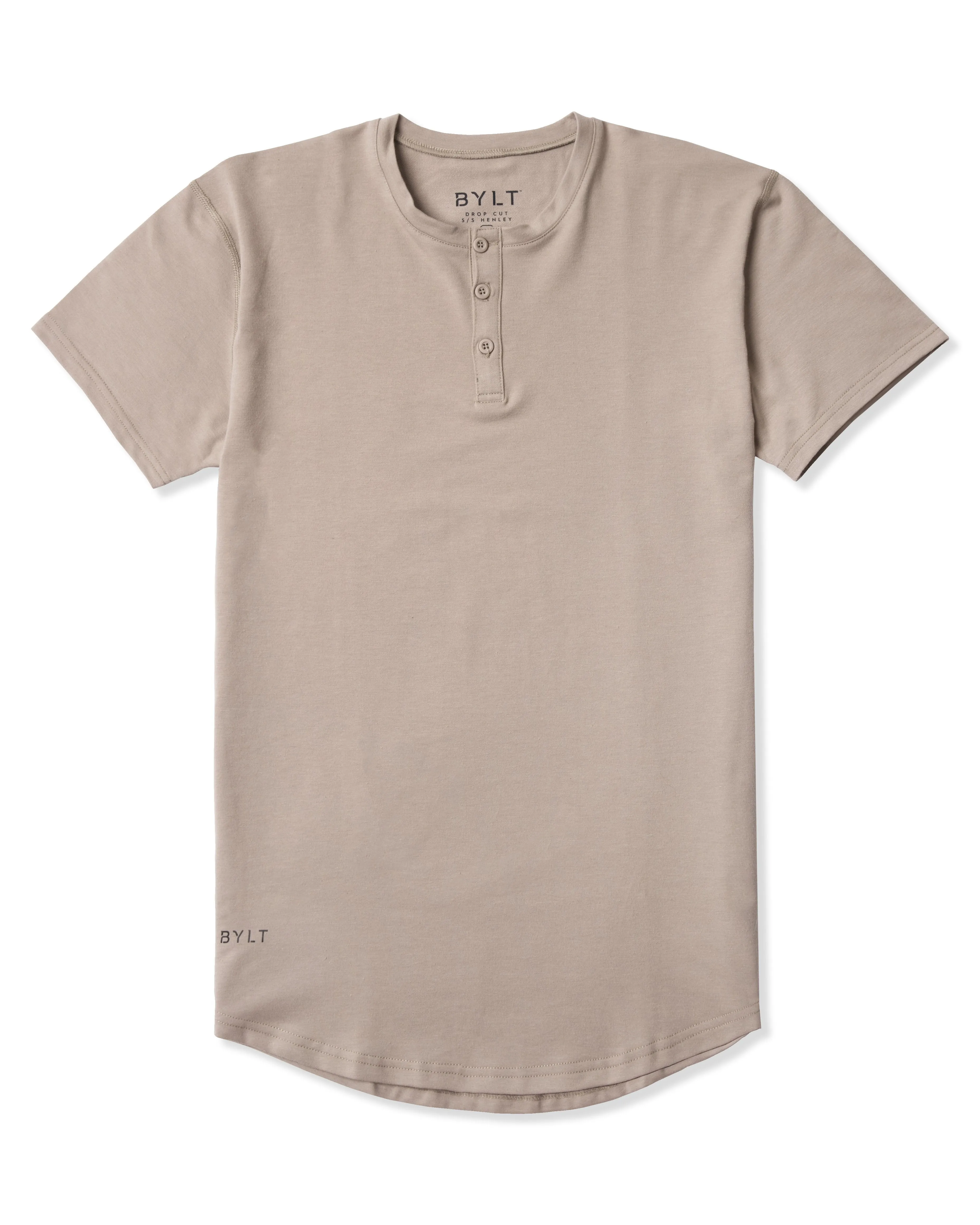 Henley Drop-Cut <!-- Size XL -->