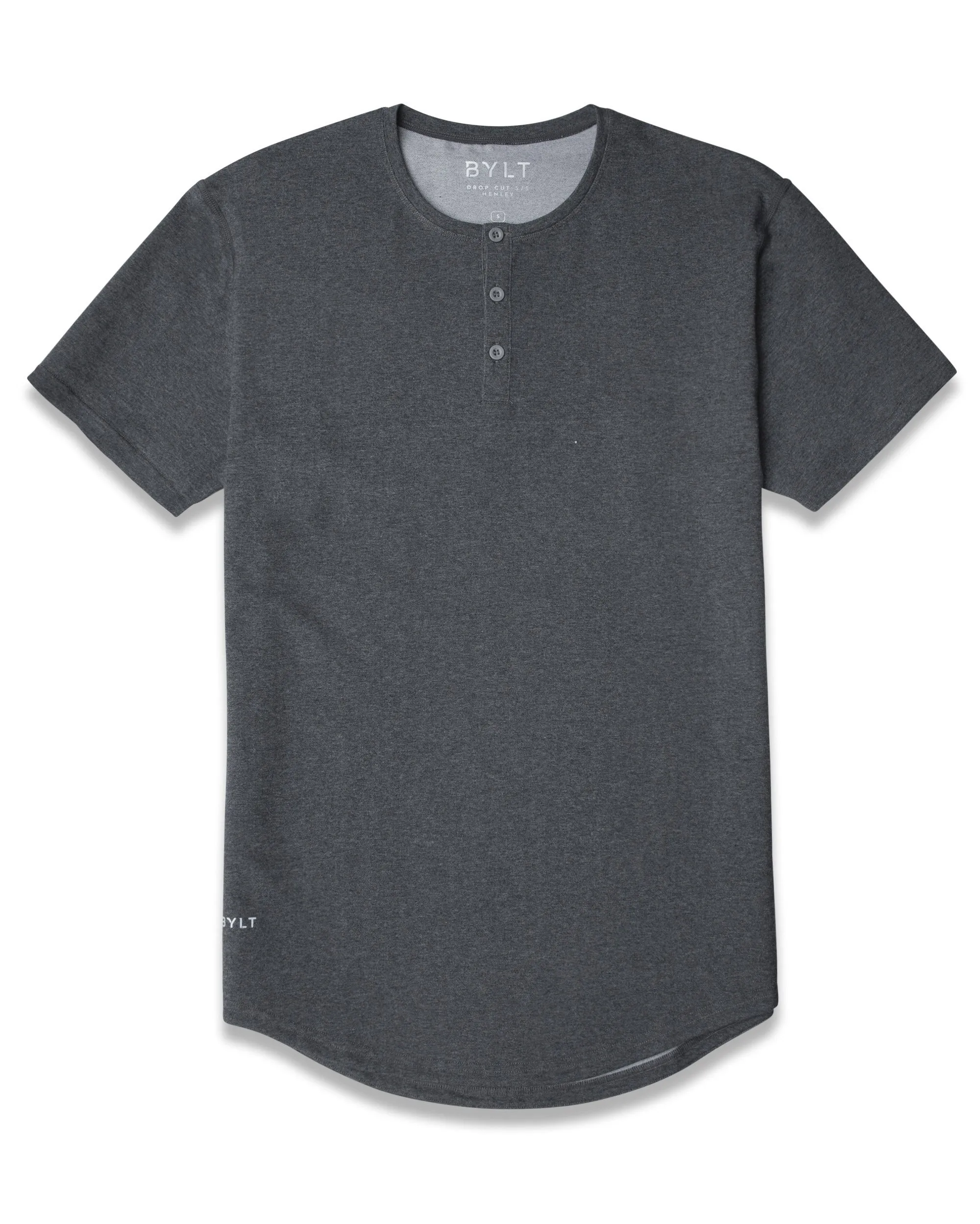 Henley Drop-Cut <!-- Size XL -->