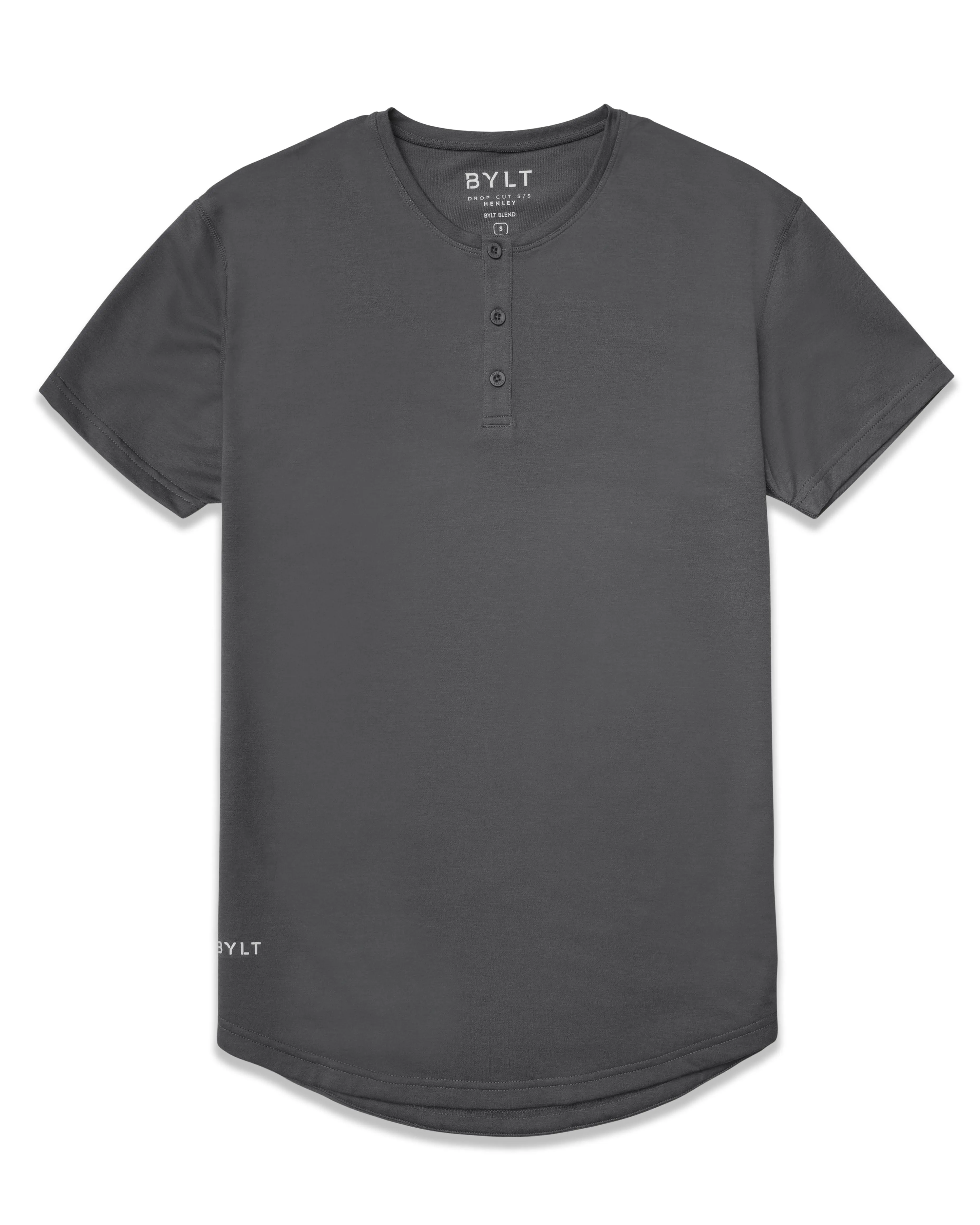 Henley Drop-Cut <!-- Size XL -->