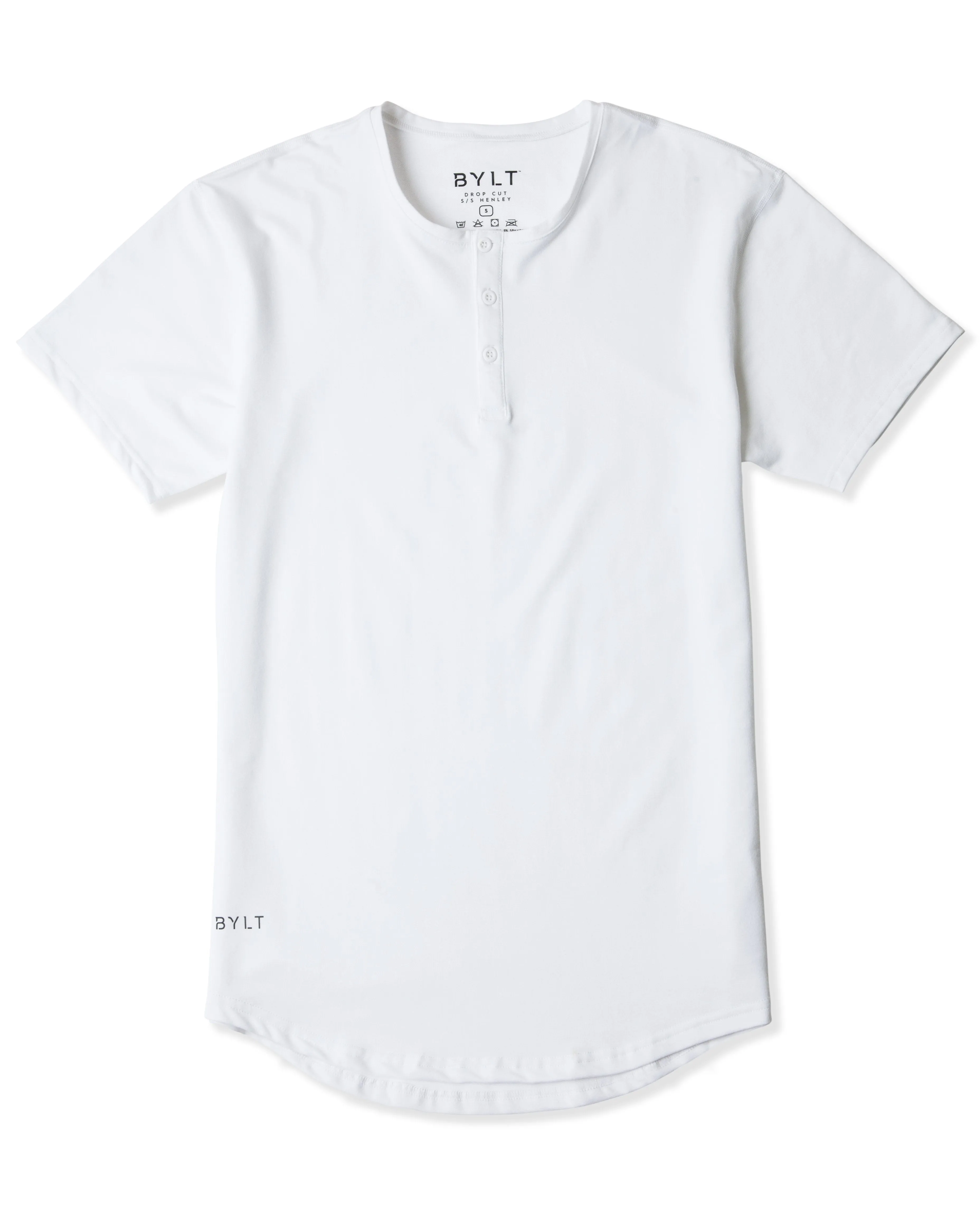 Henley Drop-Cut <!-- Size XL -->