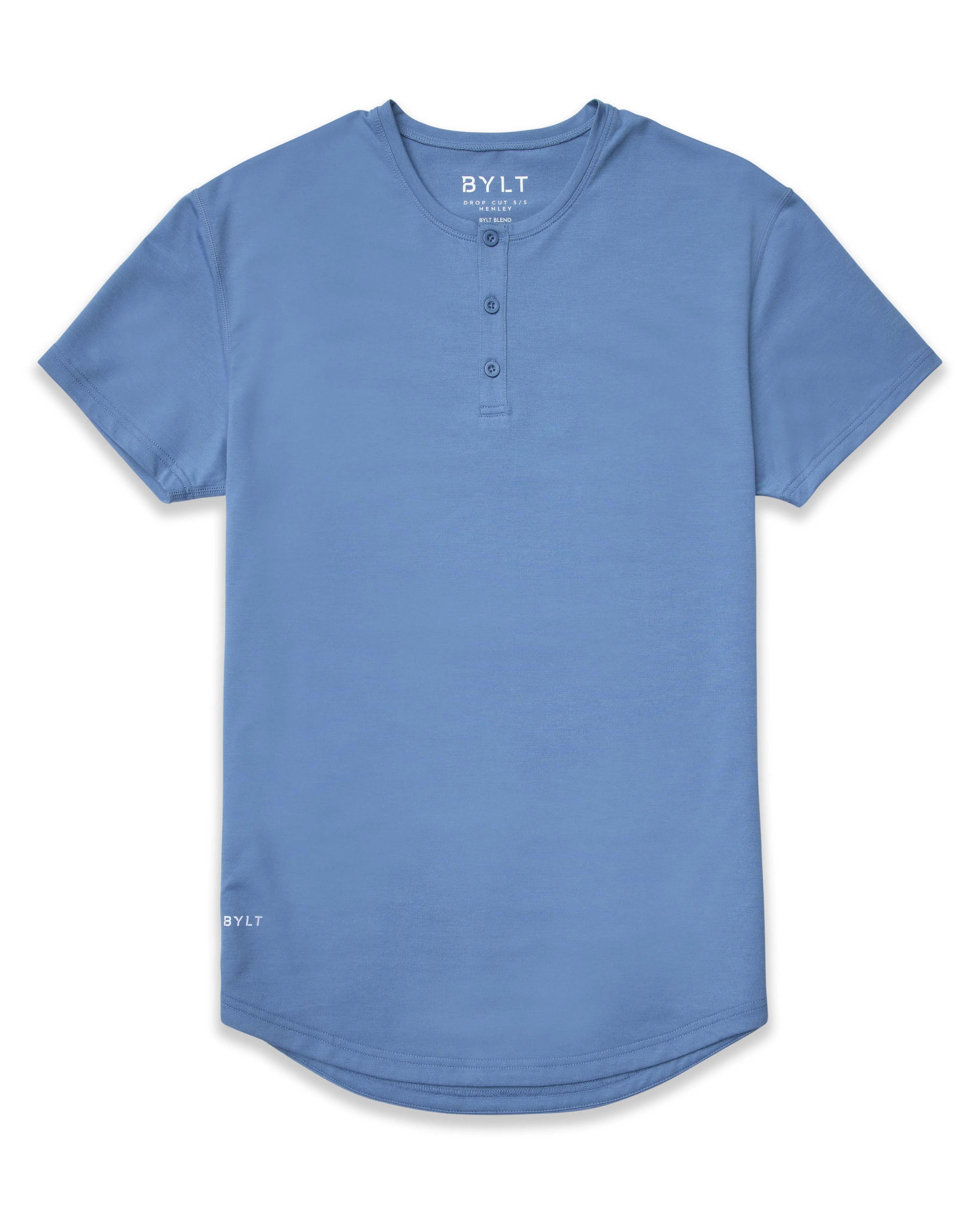 Henley Drop-Cut <!-- Size XL -->