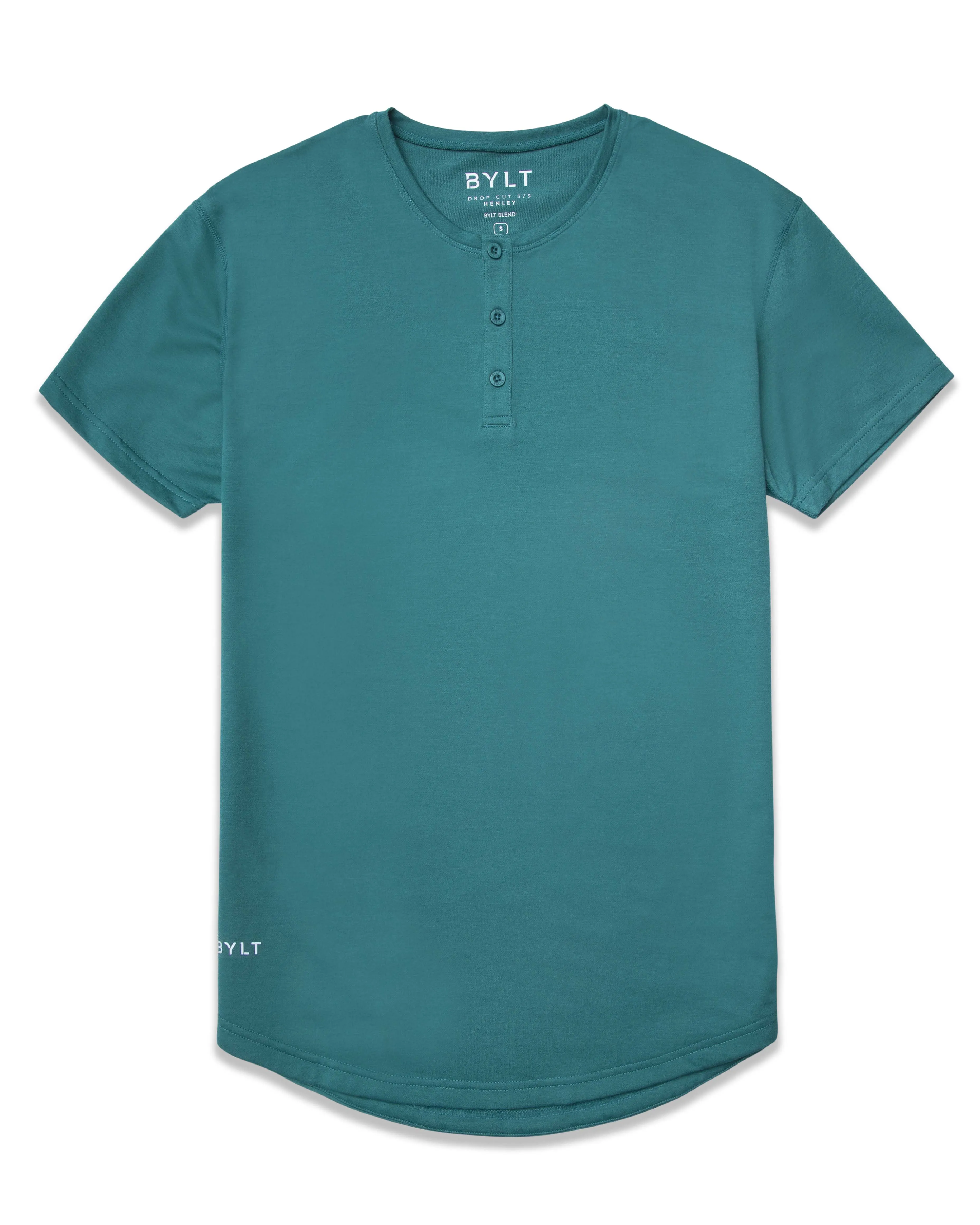 Henley Drop-Cut <!-- Size XL -->