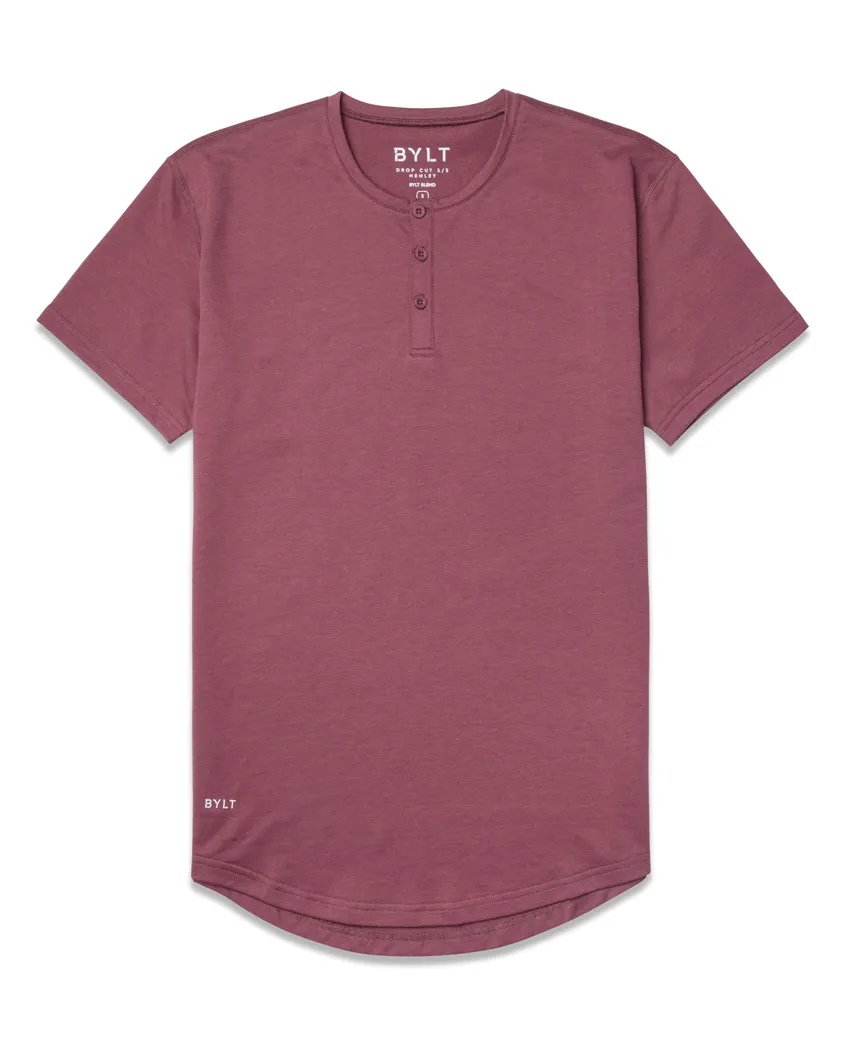 Henley Drop-Cut <!-- Size XL -->