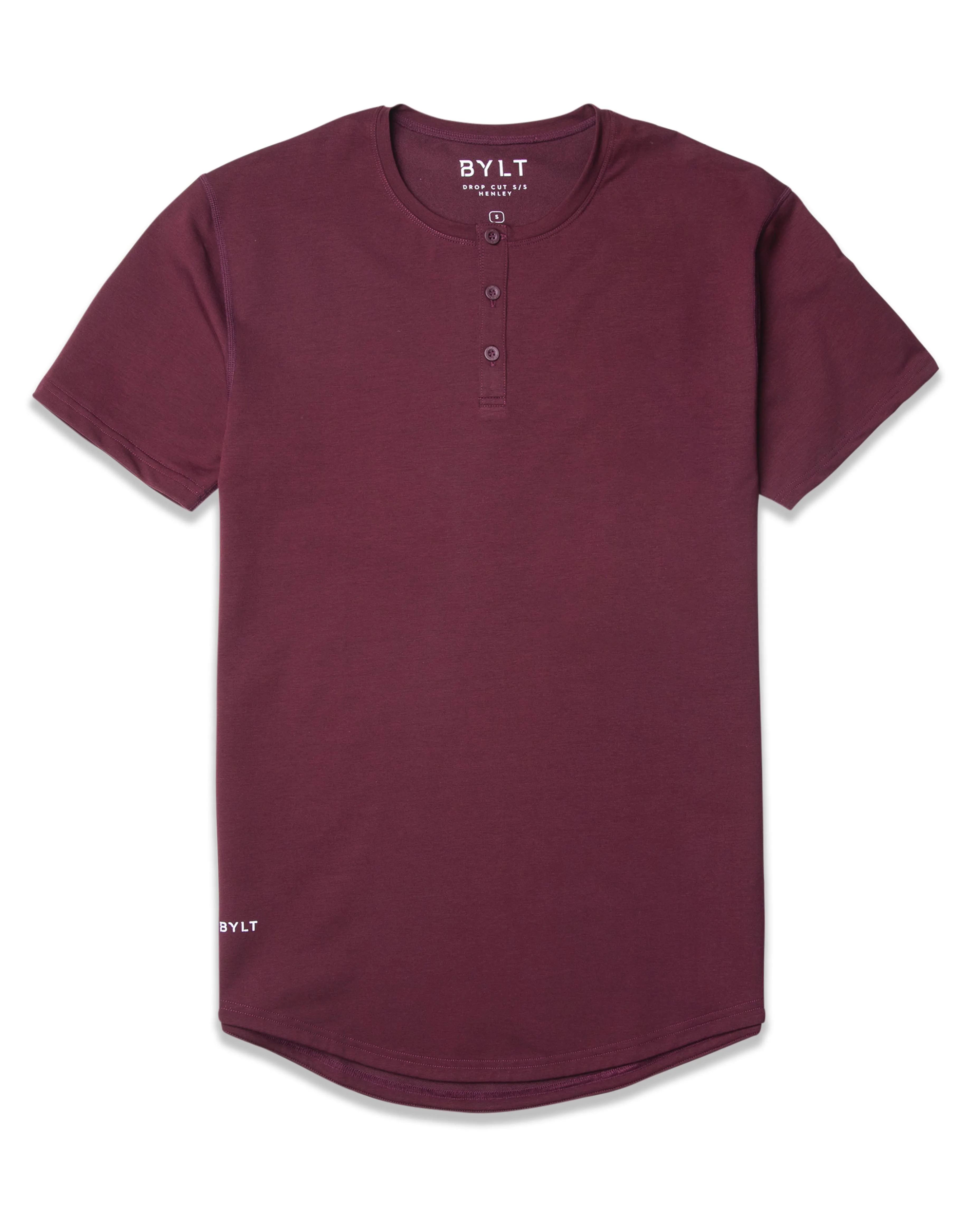 Henley Drop-Cut <!-- Size XL -->
