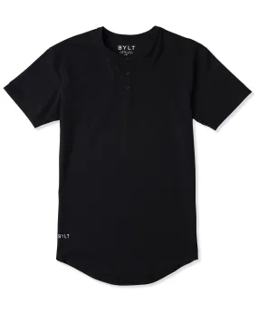 Henley Drop-Cut <!-- Size XL -->
