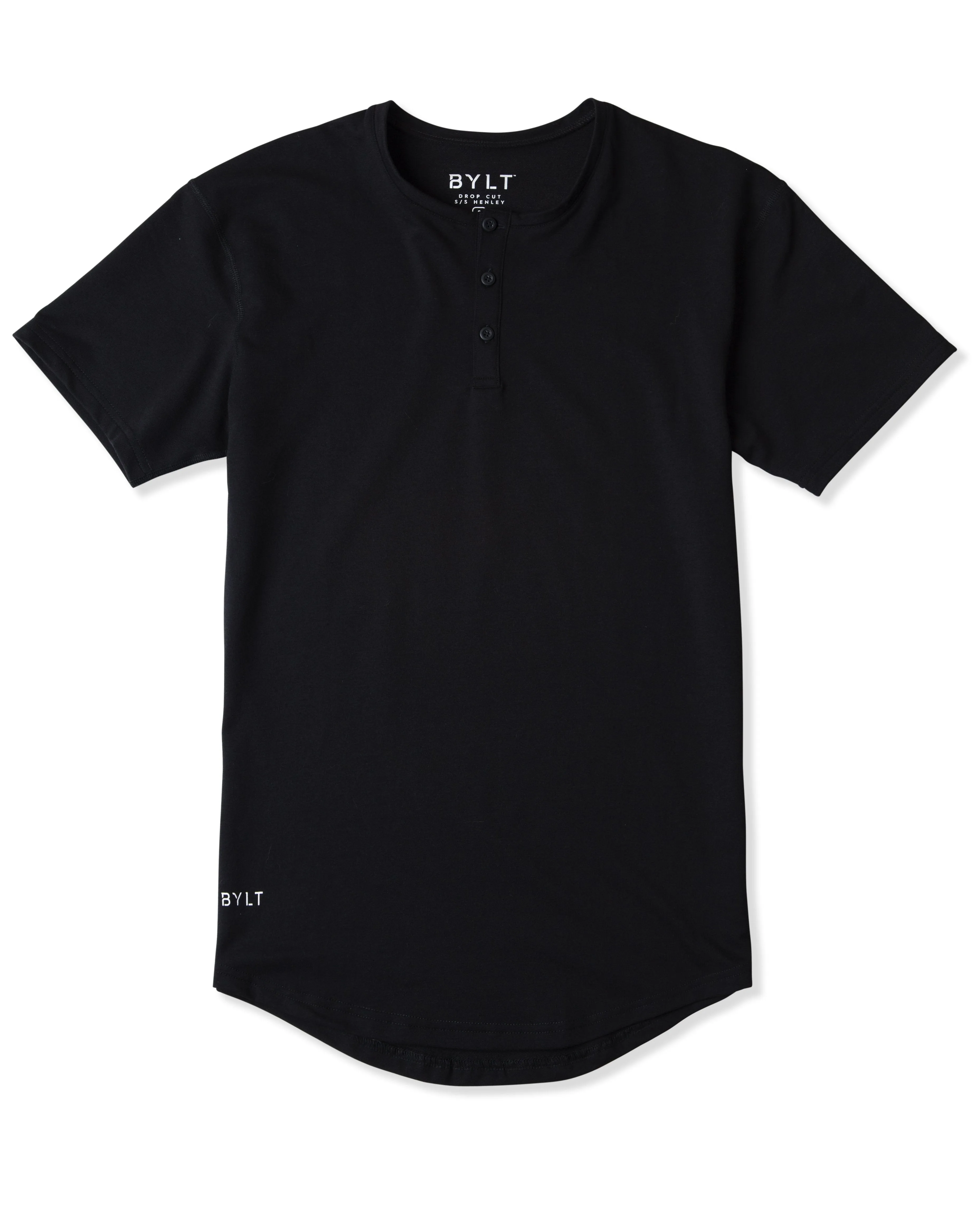 Henley Drop-Cut <!-- Size XL -->