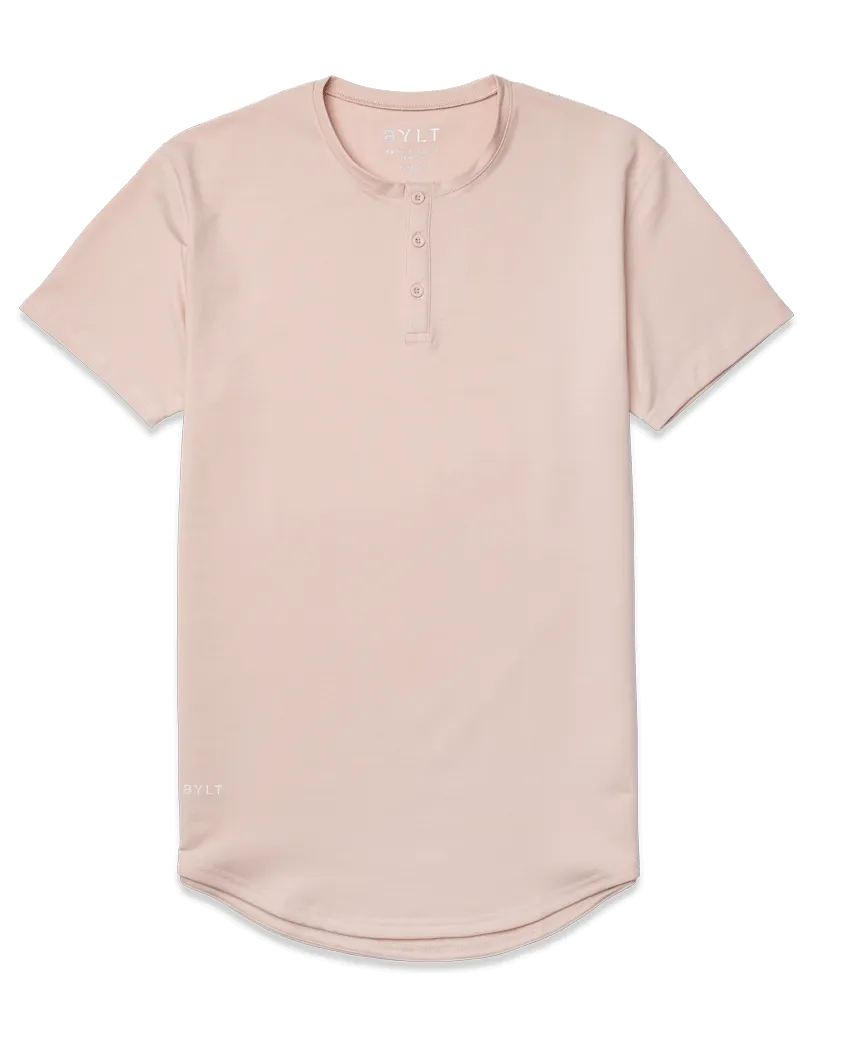 Henley Drop-Cut <!-- Size XL -->