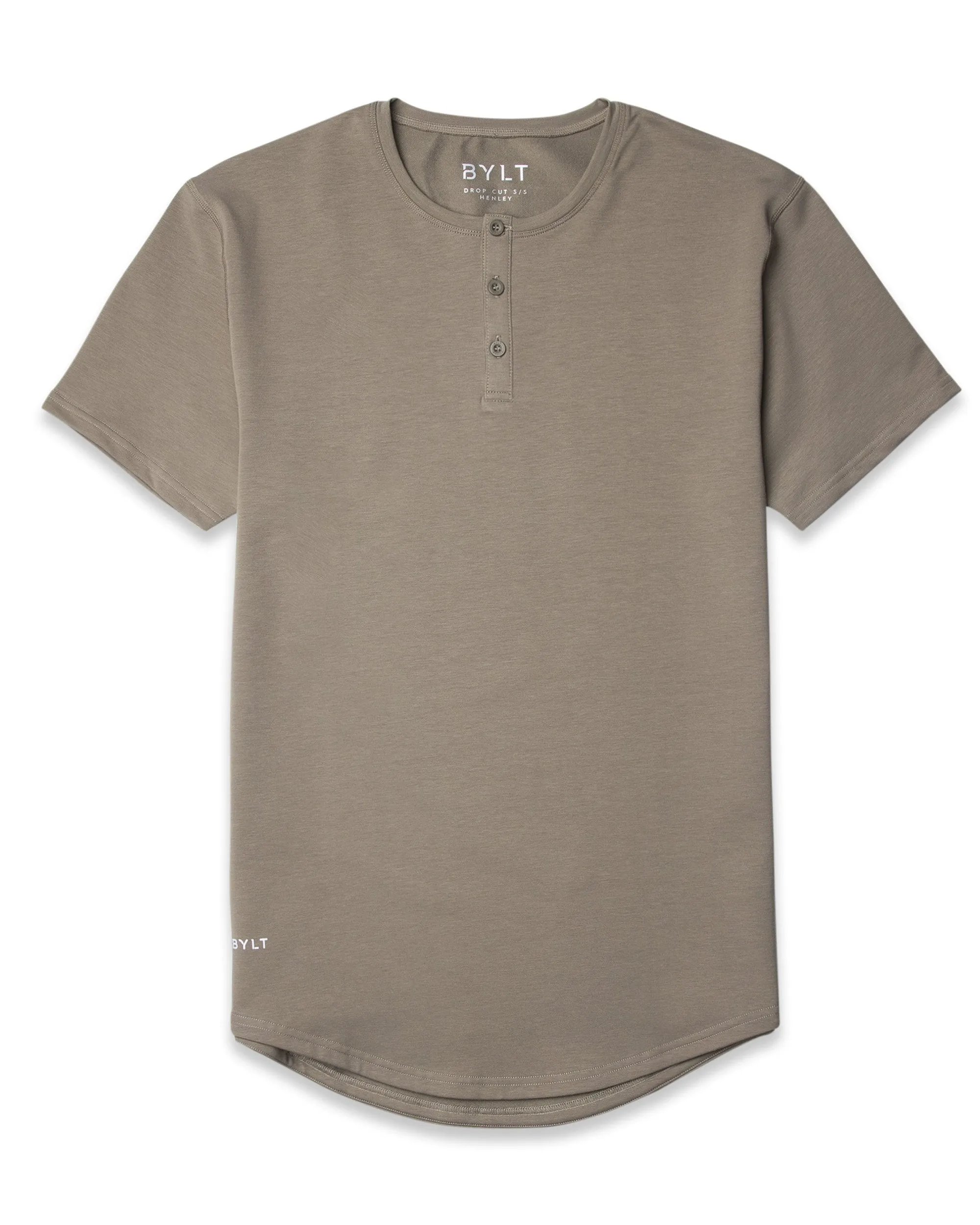 Henley Drop-Cut <!-- Size XL -->