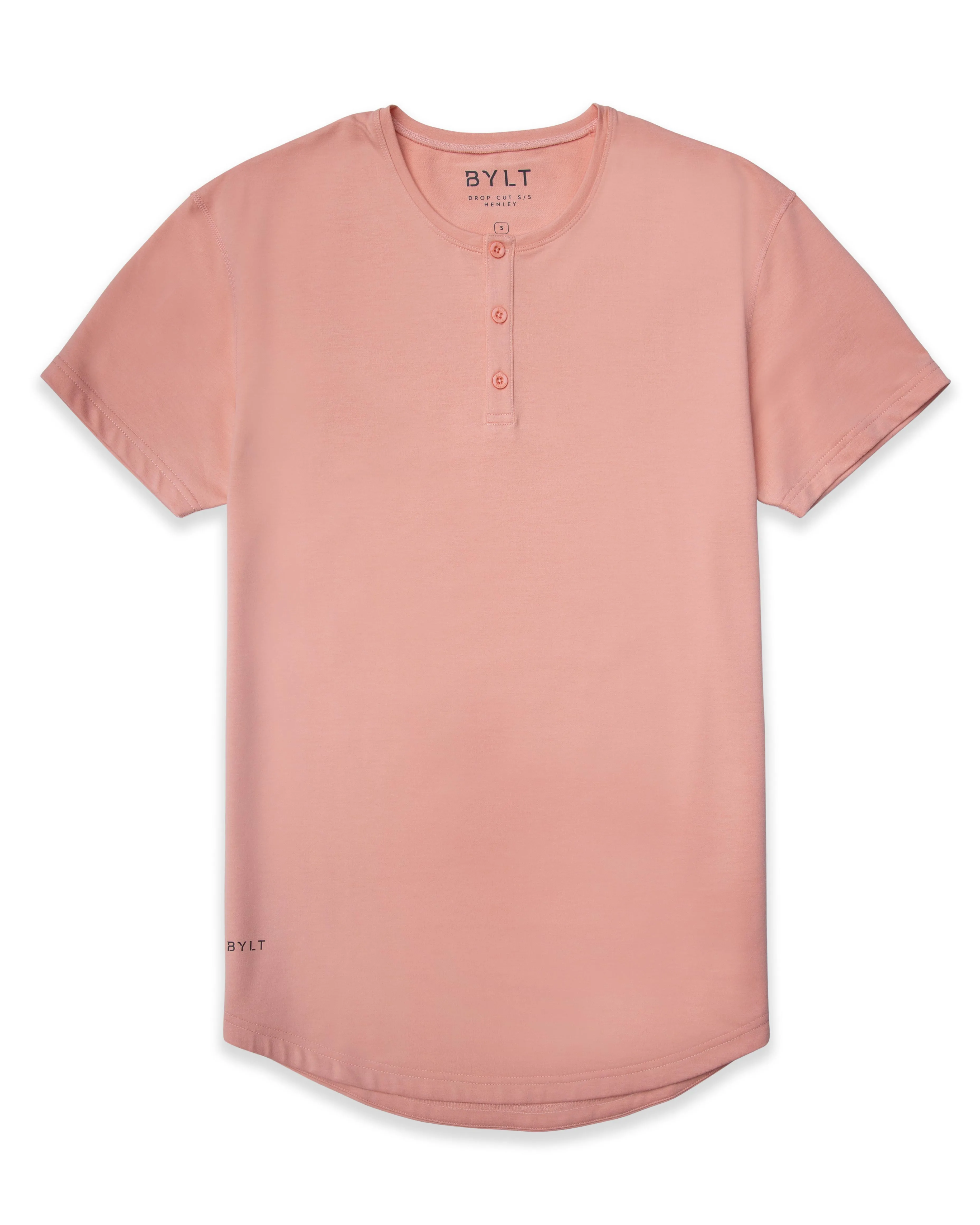 Henley Drop-Cut <!-- Size XL -->