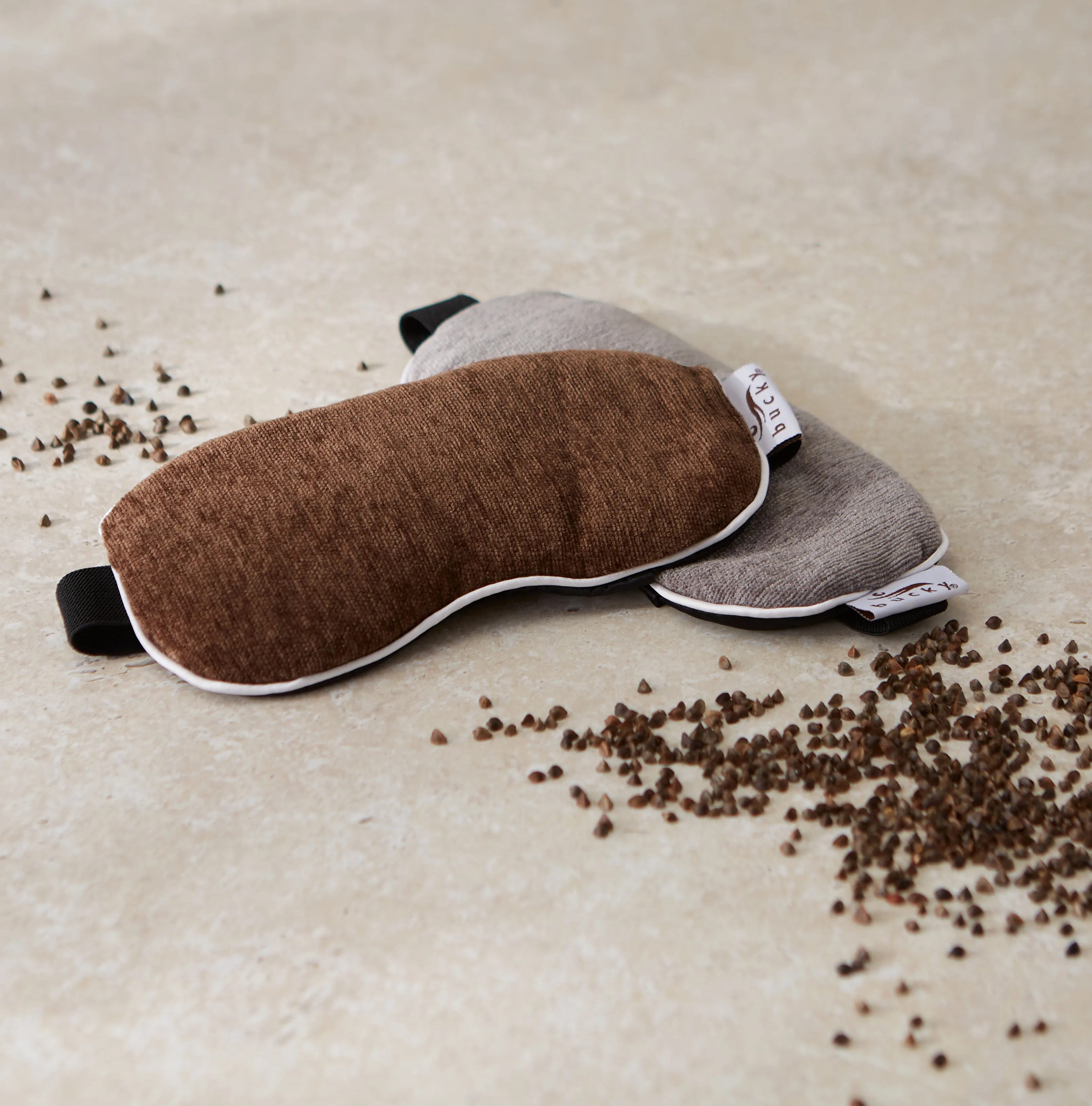 Hot/Cold - Eye Mask - Mocha