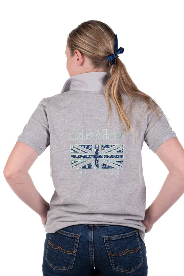 Junior Fitted Polo - EK11 Grey