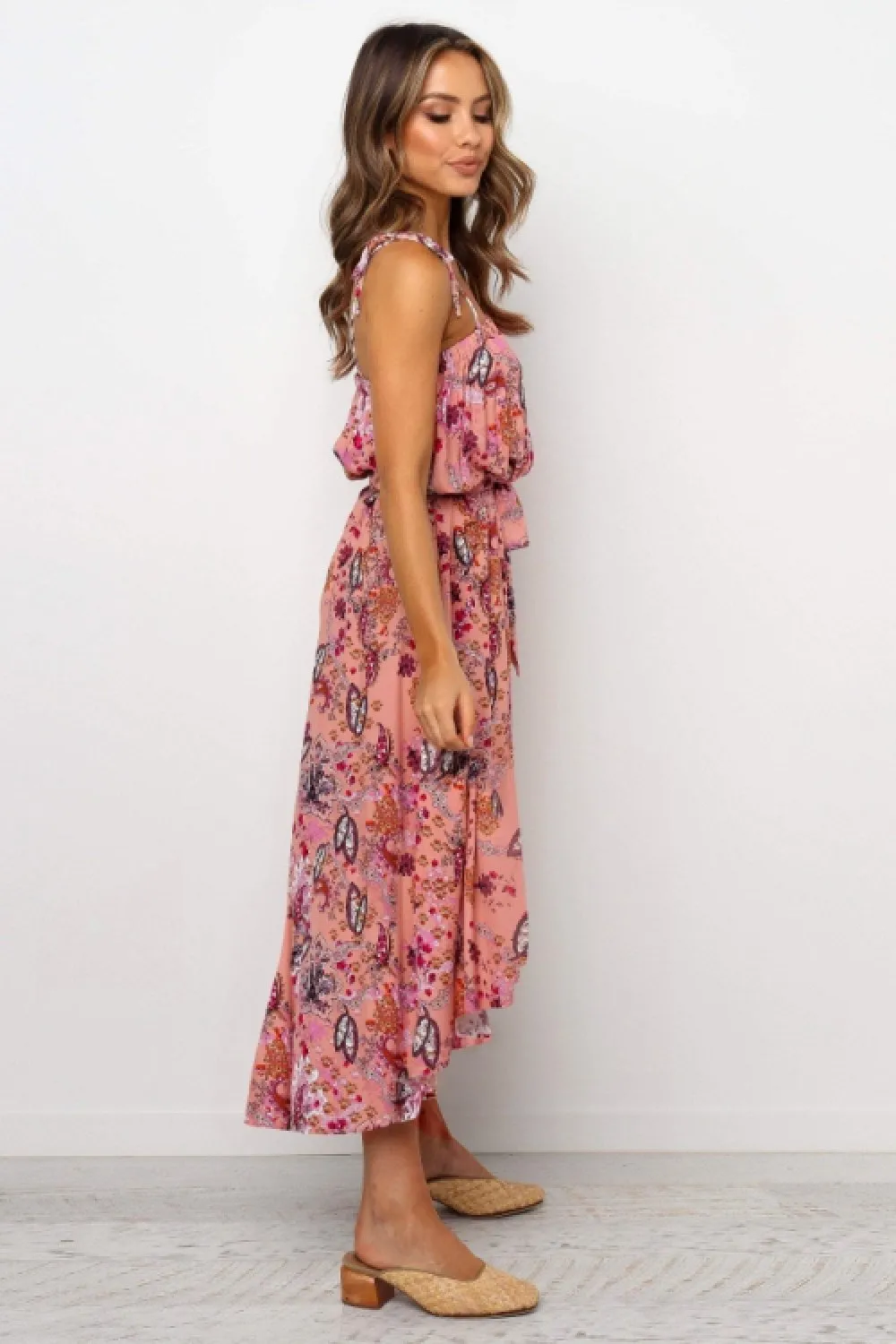Just The Beginning Floral Dress