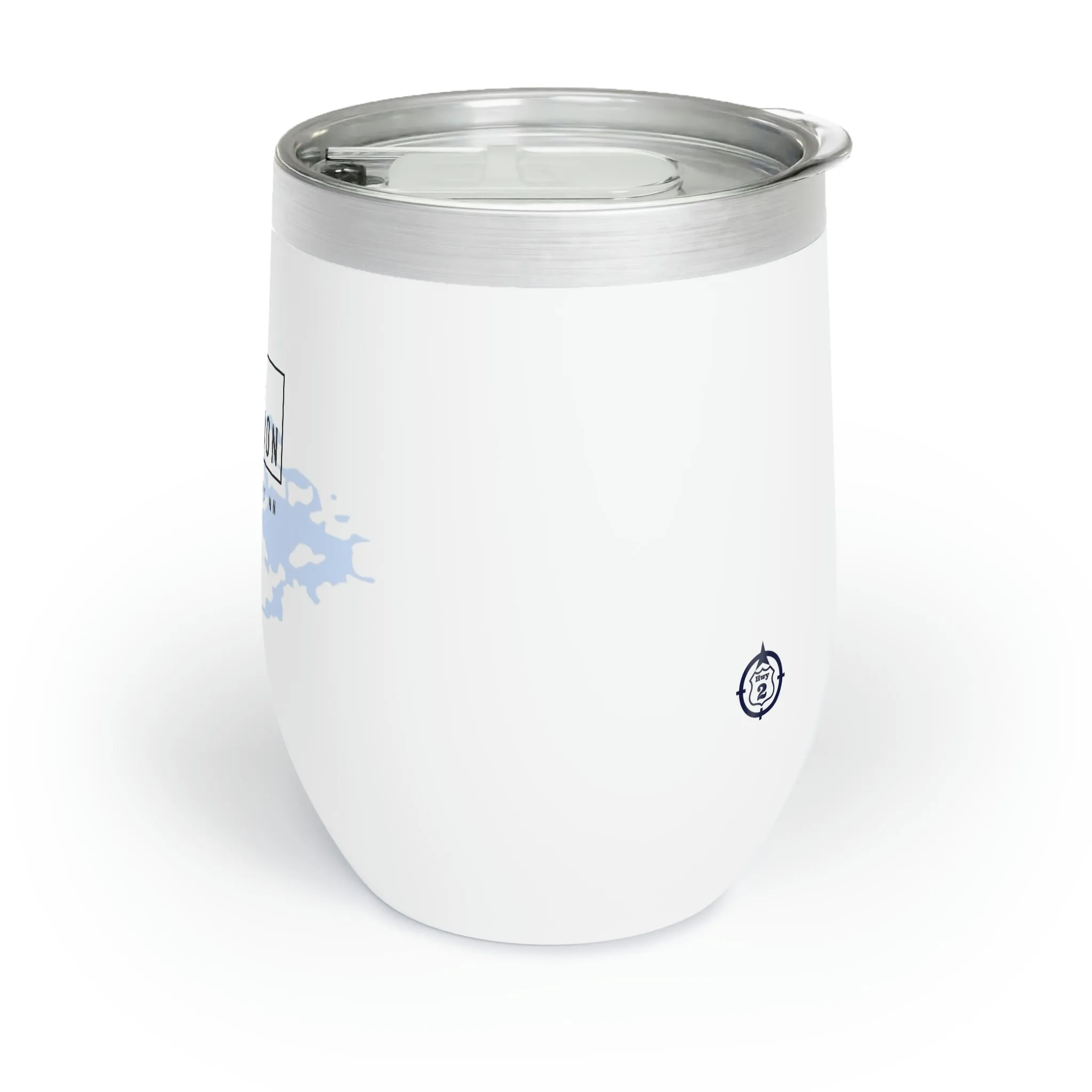 Lake Vermilion MN - Chill Wine Tumbler