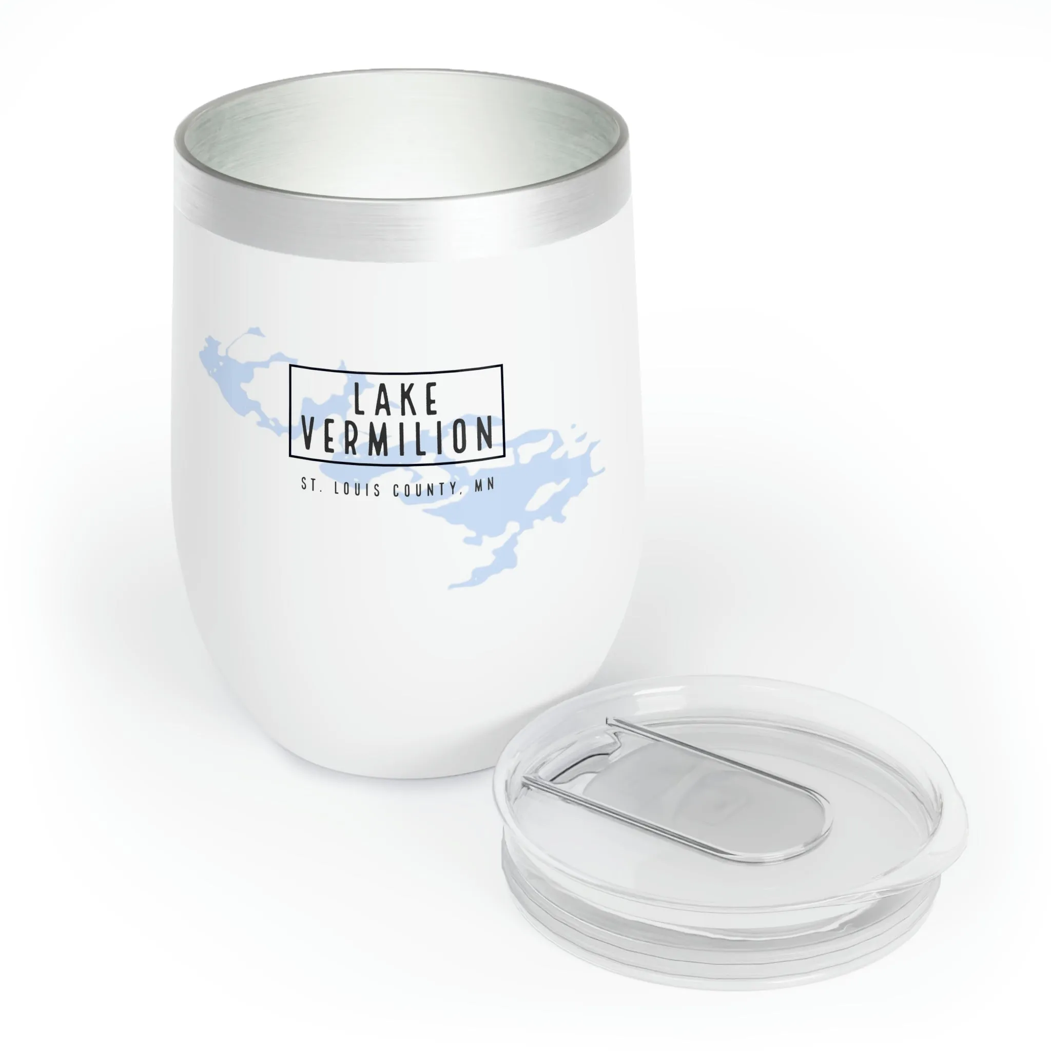 Lake Vermilion MN - Chill Wine Tumbler