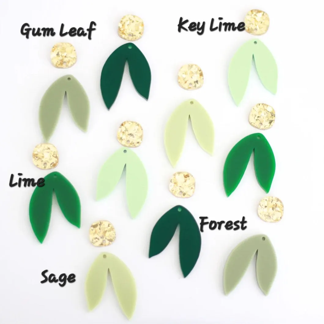 LEAF EARRINGS