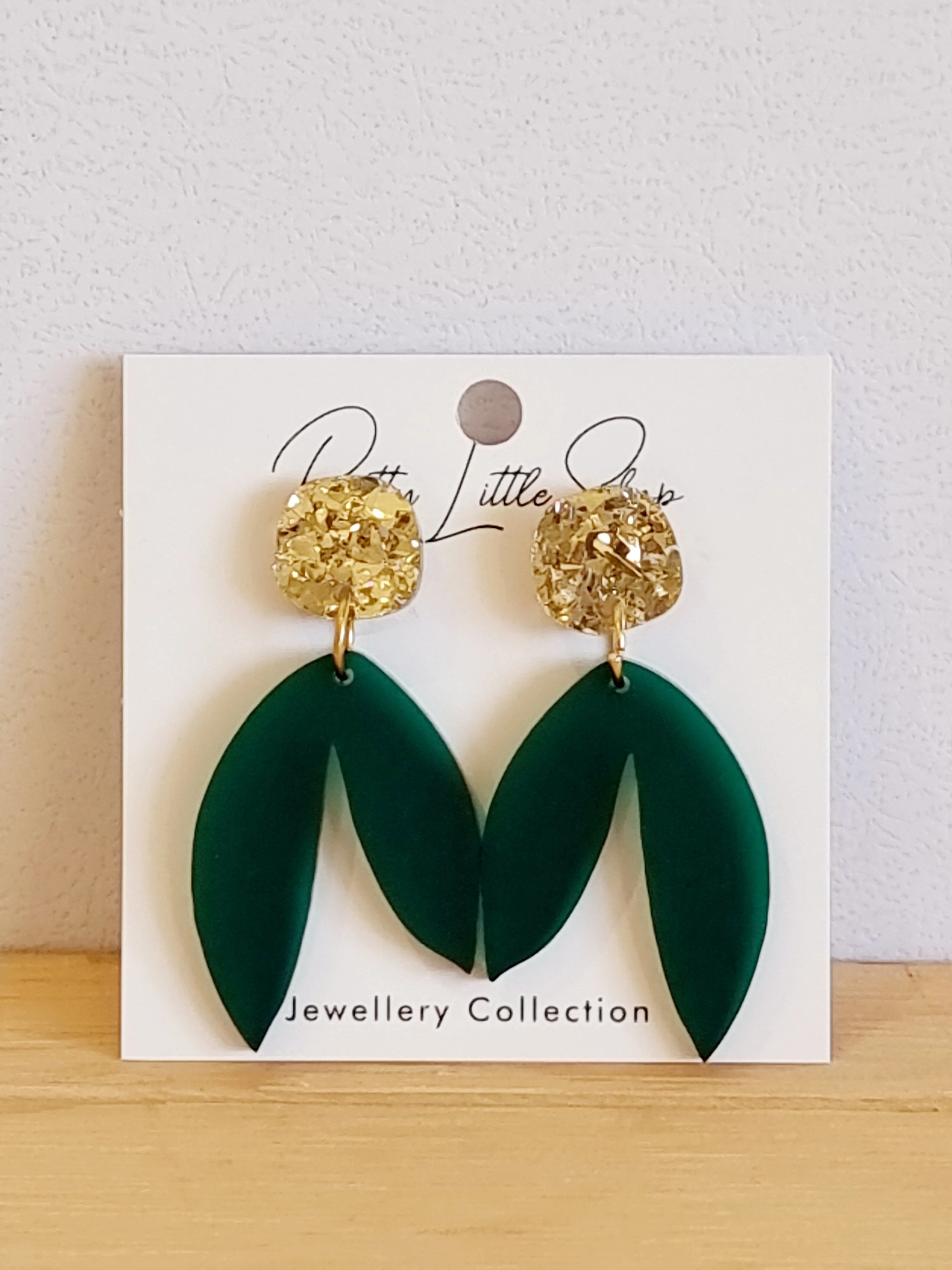 LEAF EARRINGS