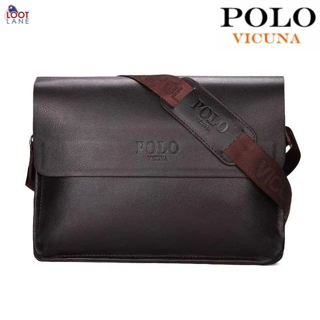 Leather Messenger Bag For Men