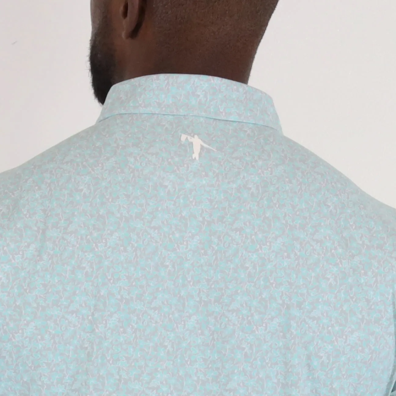 Lia Polo - Steel/Aqua Splash