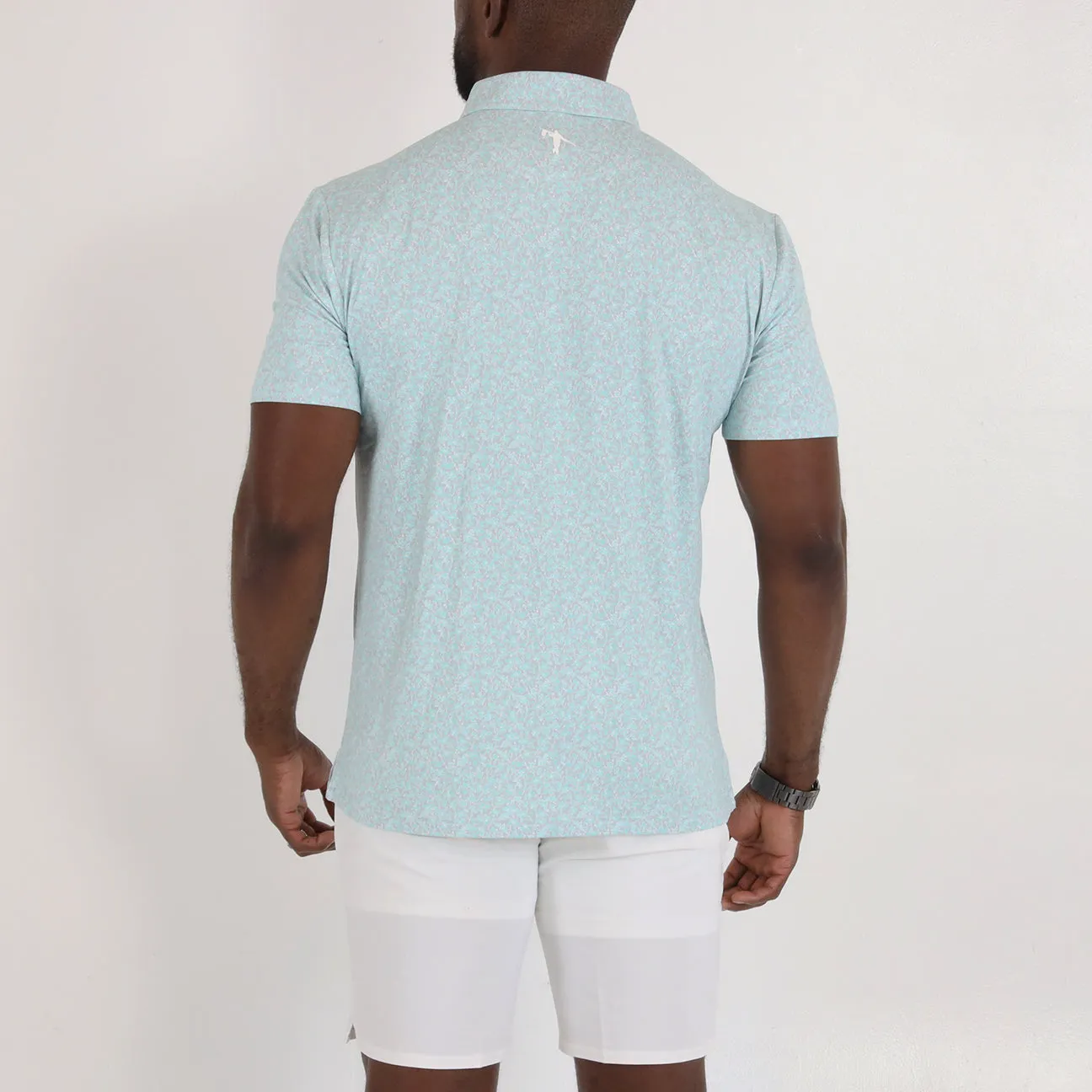 Lia Polo - Steel/Aqua Splash