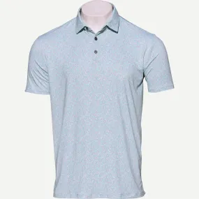 Lia Polo - Steel/Aqua Splash