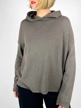 Liv Bergen Knitted Caprielle Hoodie