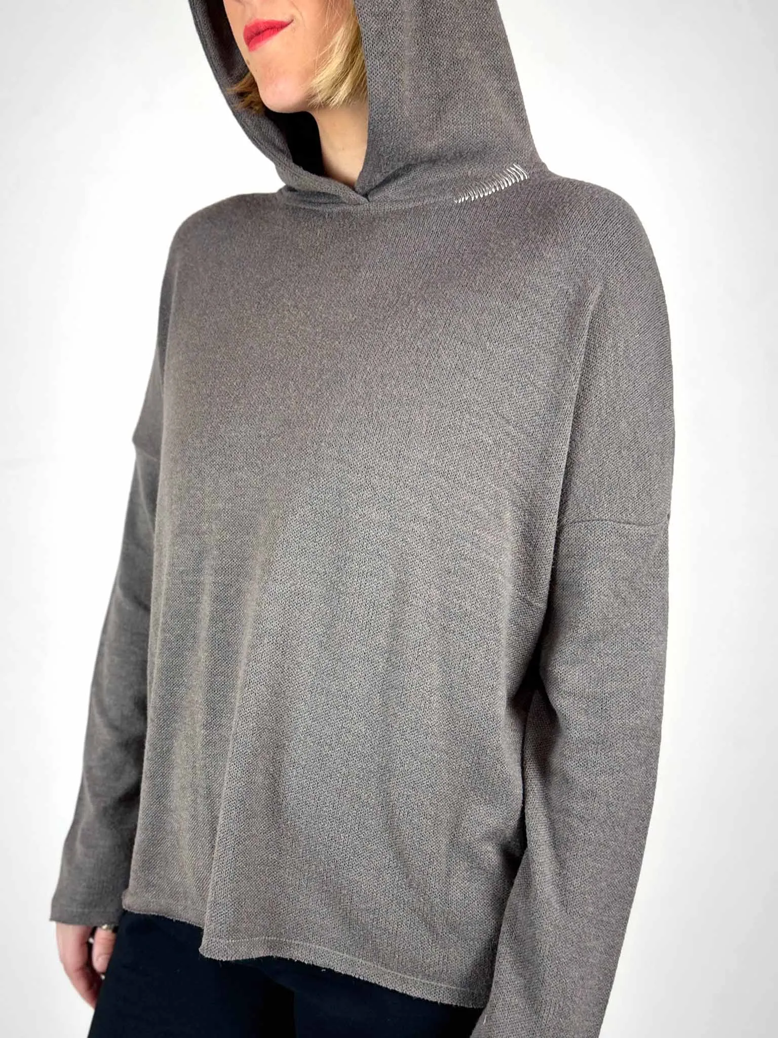 Liv Bergen Knitted Caprielle Hoodie
