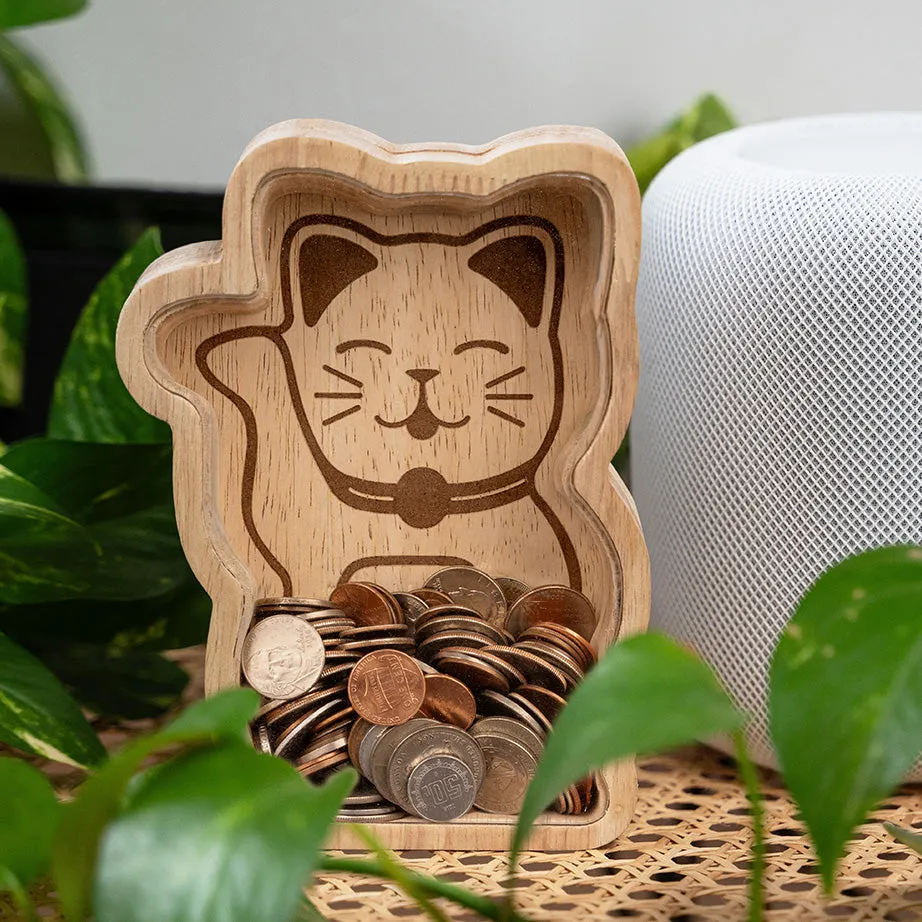 Lucky Cat Bank