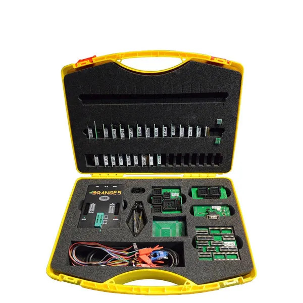 MBE - Orange5 - Professional Programming Device - Standard Set Cables & Adapters