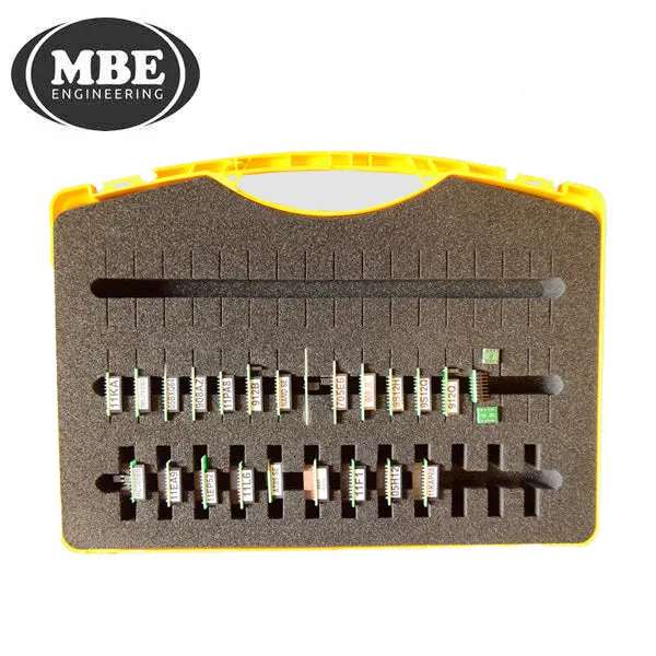 MBE - Orange5 - Professional Programming Device - Standard Set Cables & Adapters