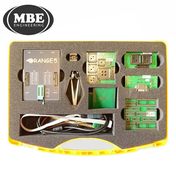 MBE - Orange5 - Professional Programming Device - Standard Set Cables & Adapters