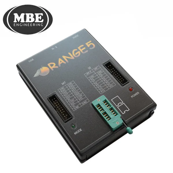 MBE - Orange5 - Professional Programming Device - Standard Set Cables & Adapters