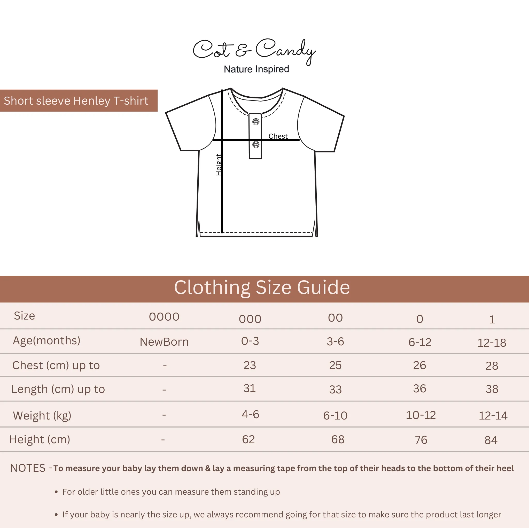 Oatmeal Organic Muslin Short Sleeve Henley Tshirt With Lounge Pant Set