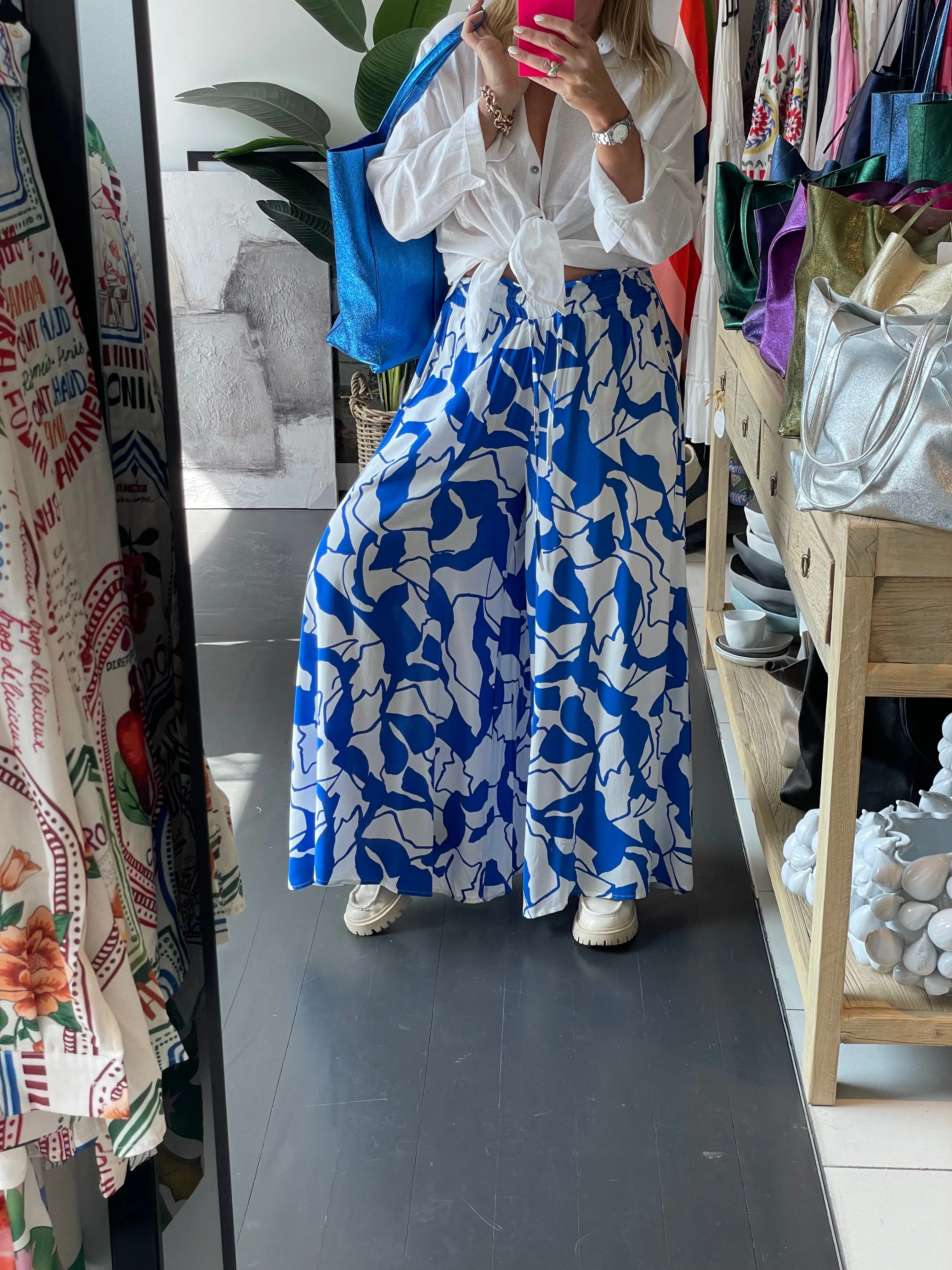 Palazzo Wide Leg Pants