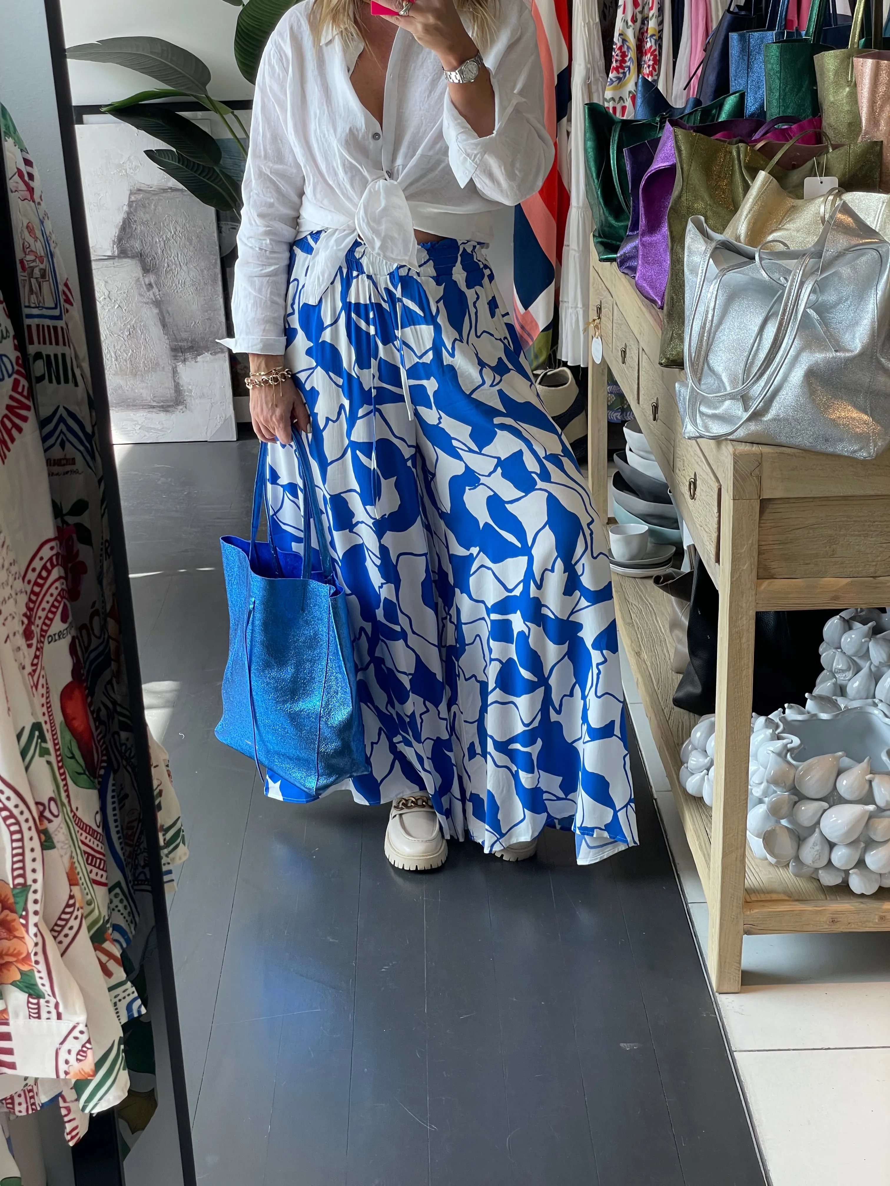 Palazzo Wide Leg Pants