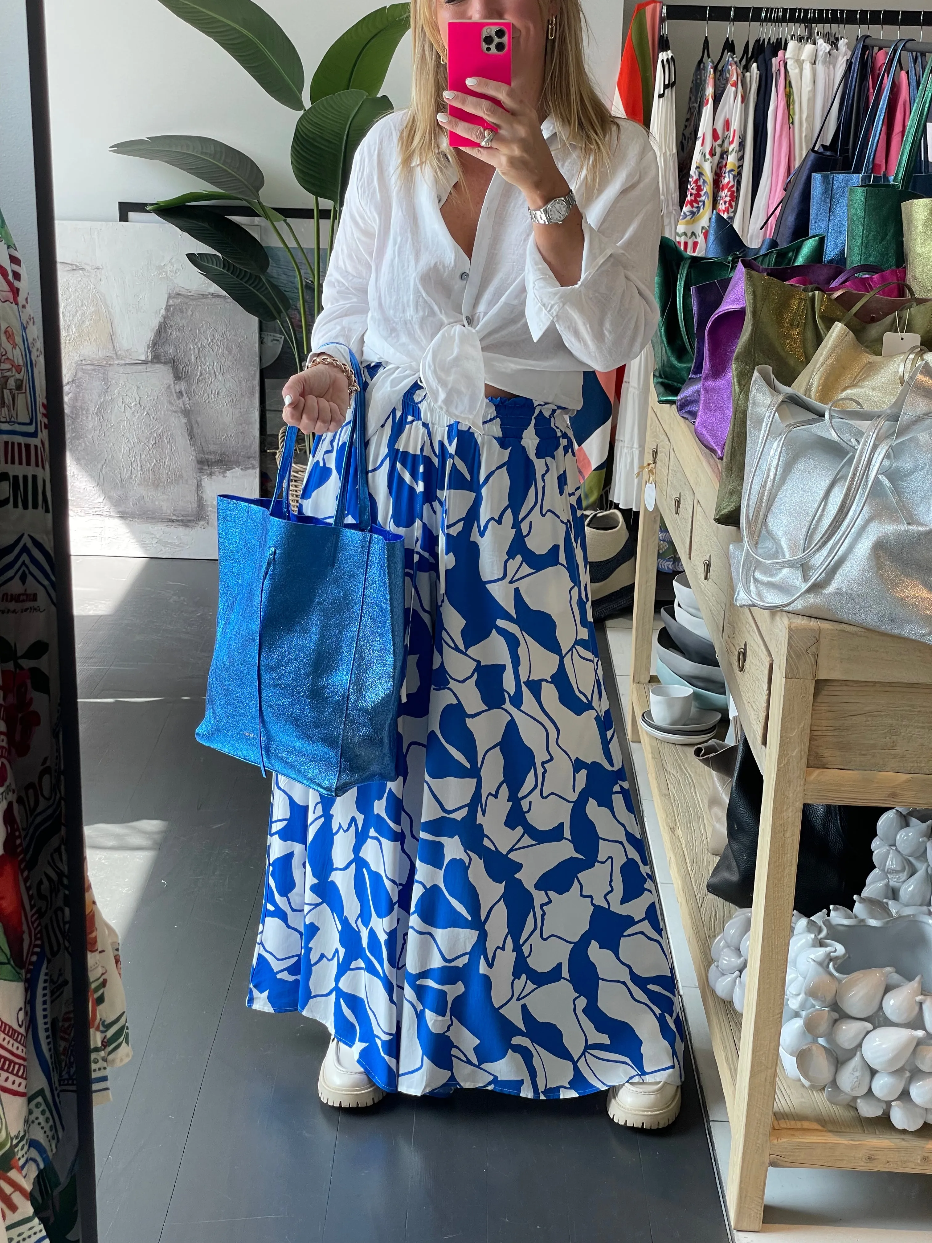 Palazzo Wide Leg Pants