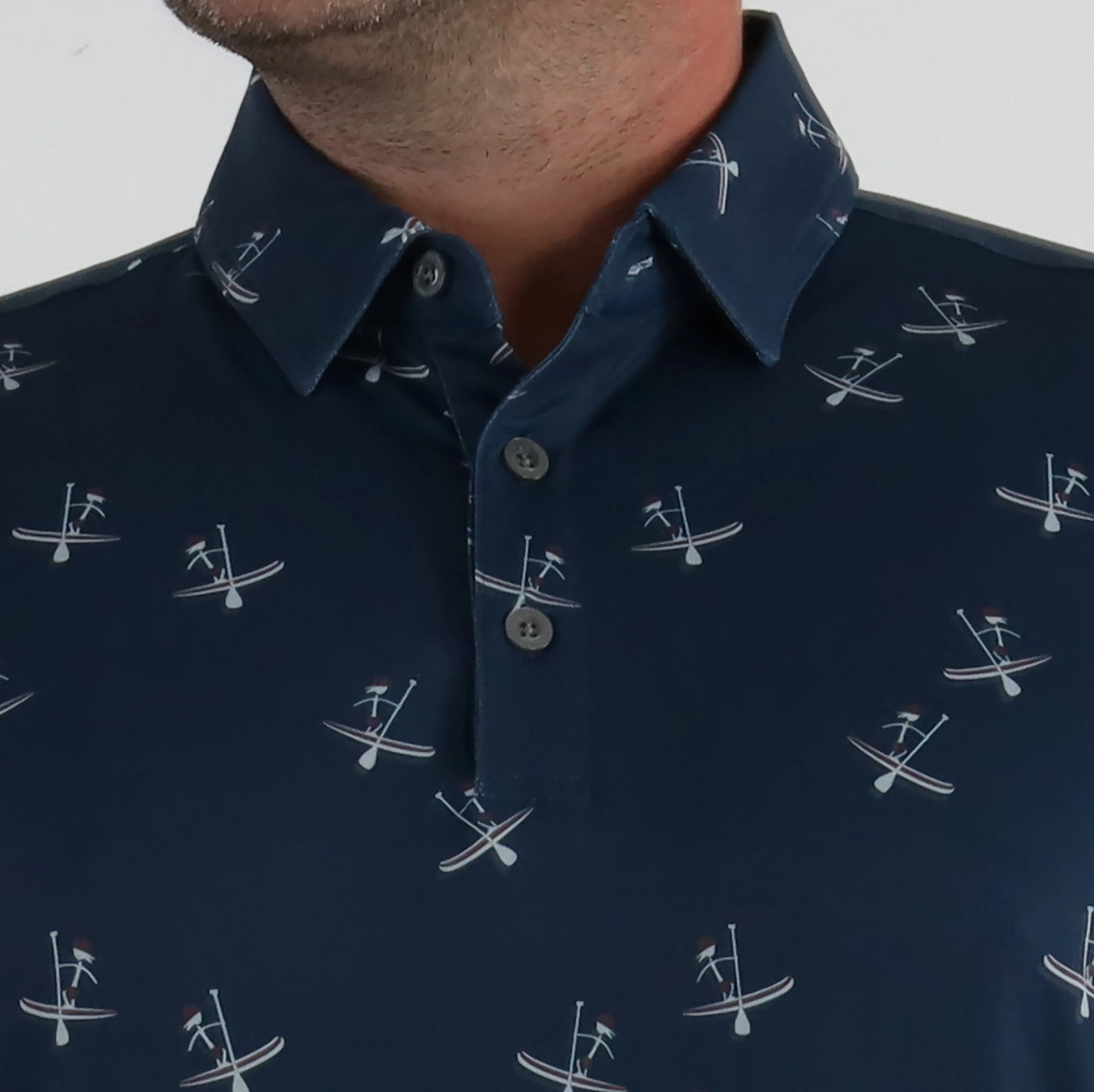Papa Hoe Polo - Midnight Navy