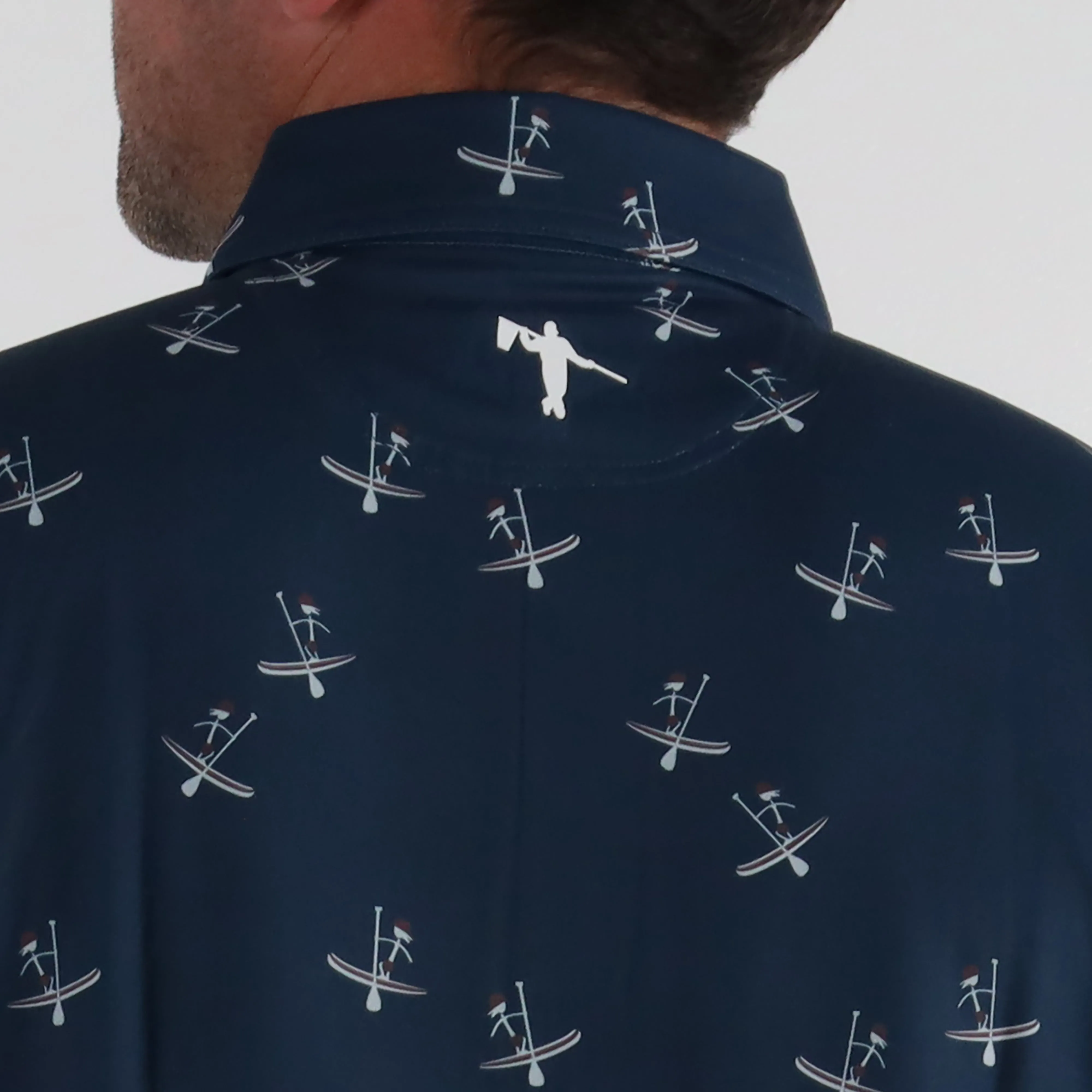 Papa Hoe Polo - Midnight Navy