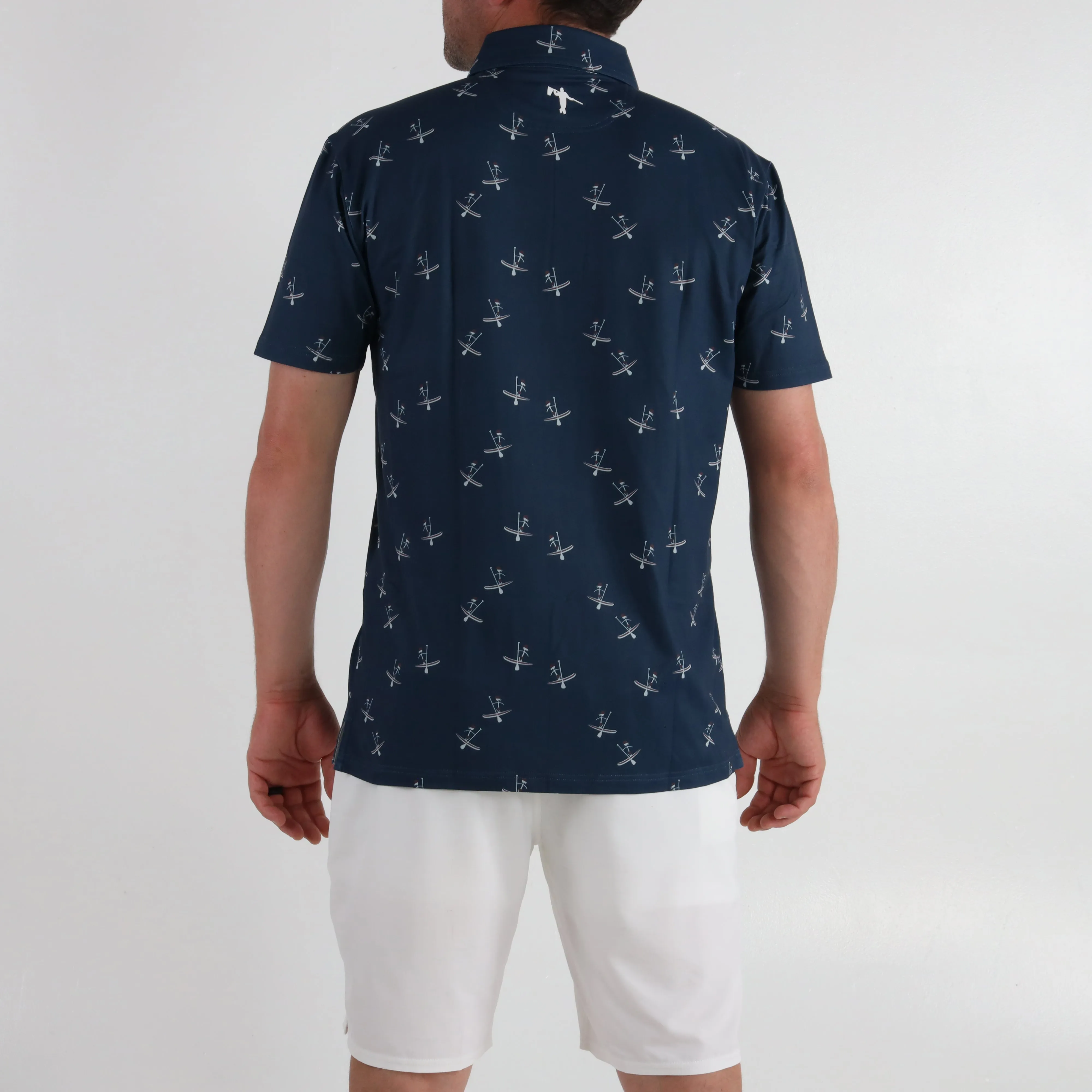Papa Hoe Polo - Midnight Navy